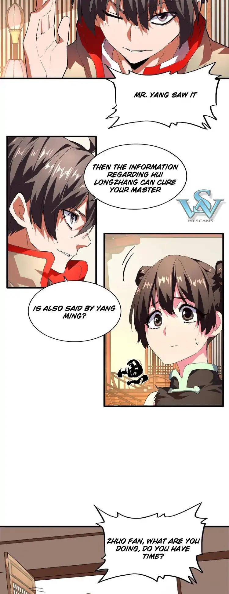 Read Magic Emperor EN Manga Online