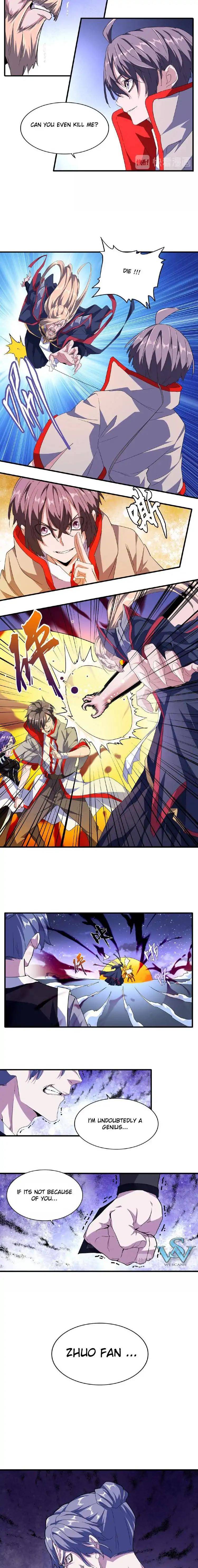Read Magic Emperor EN Manga Online