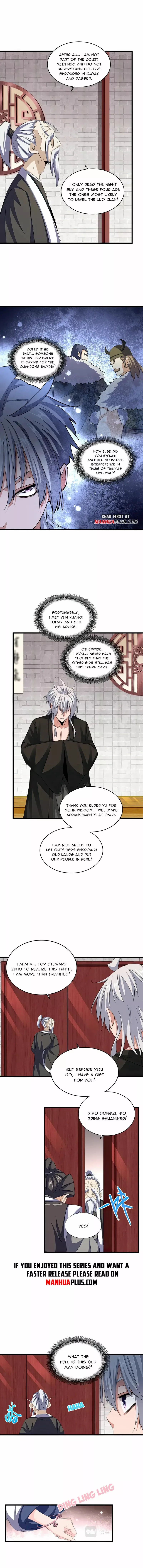 Read Magic Emperor EN Manga Online
