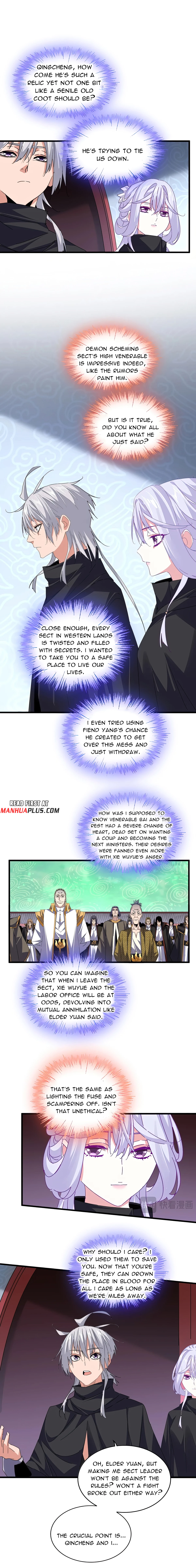 Read Magic Emperor EN Manga Online
