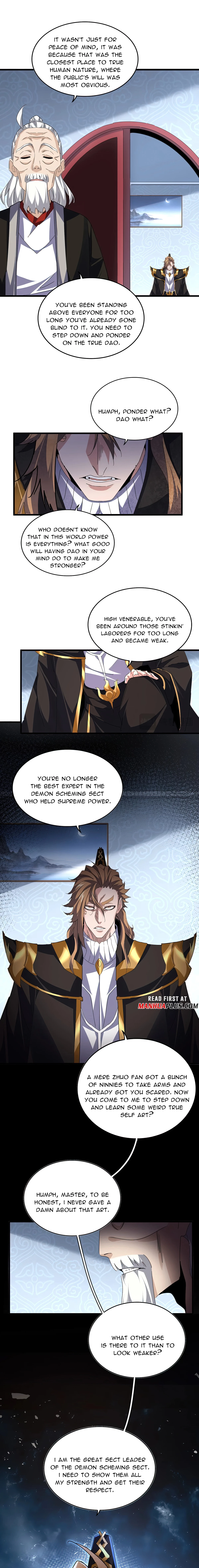 Read Magic Emperor EN Manga Online