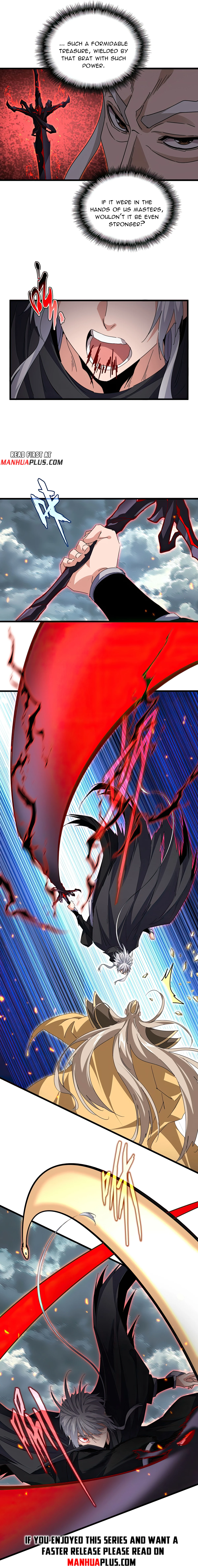 Read Magic Emperor EN Manga Online