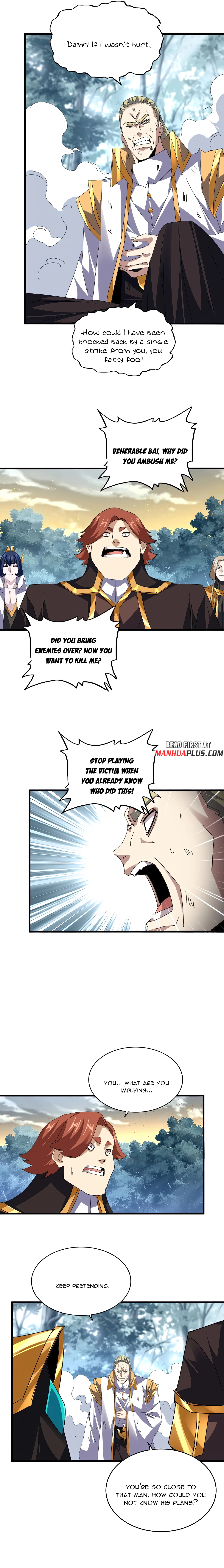 Read Magic Emperor EN Manga Online