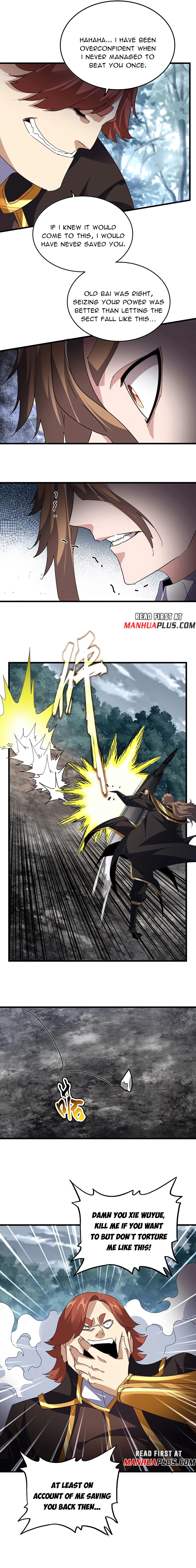 Read Magic Emperor EN Manga Online