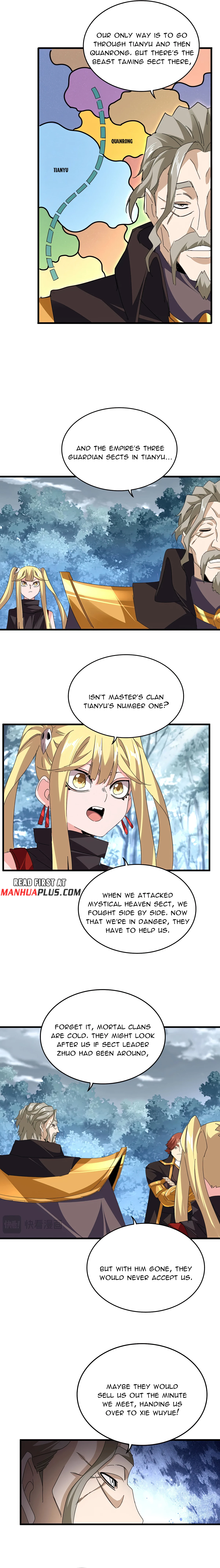 Read Magic Emperor EN Manga Online
