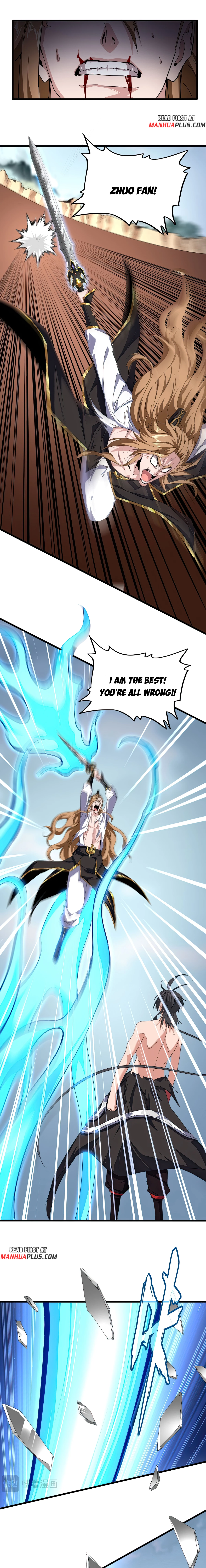 Read Magic Emperor EN Manga Online