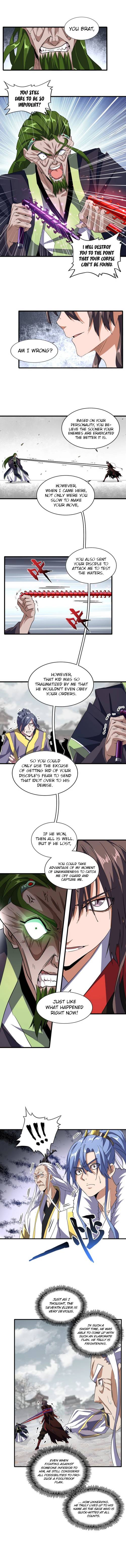 Read Magic Emperor EN Manga Online