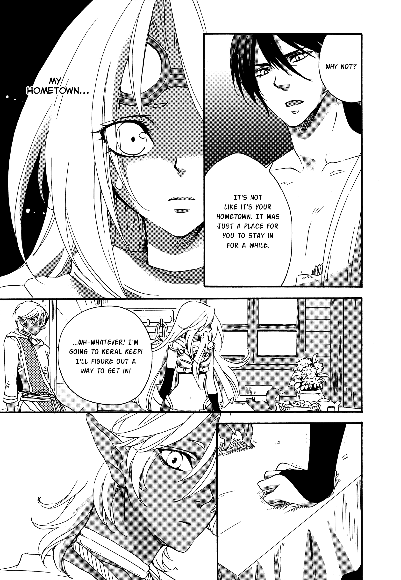 Read Magic_ The Gathering EN Manga Online