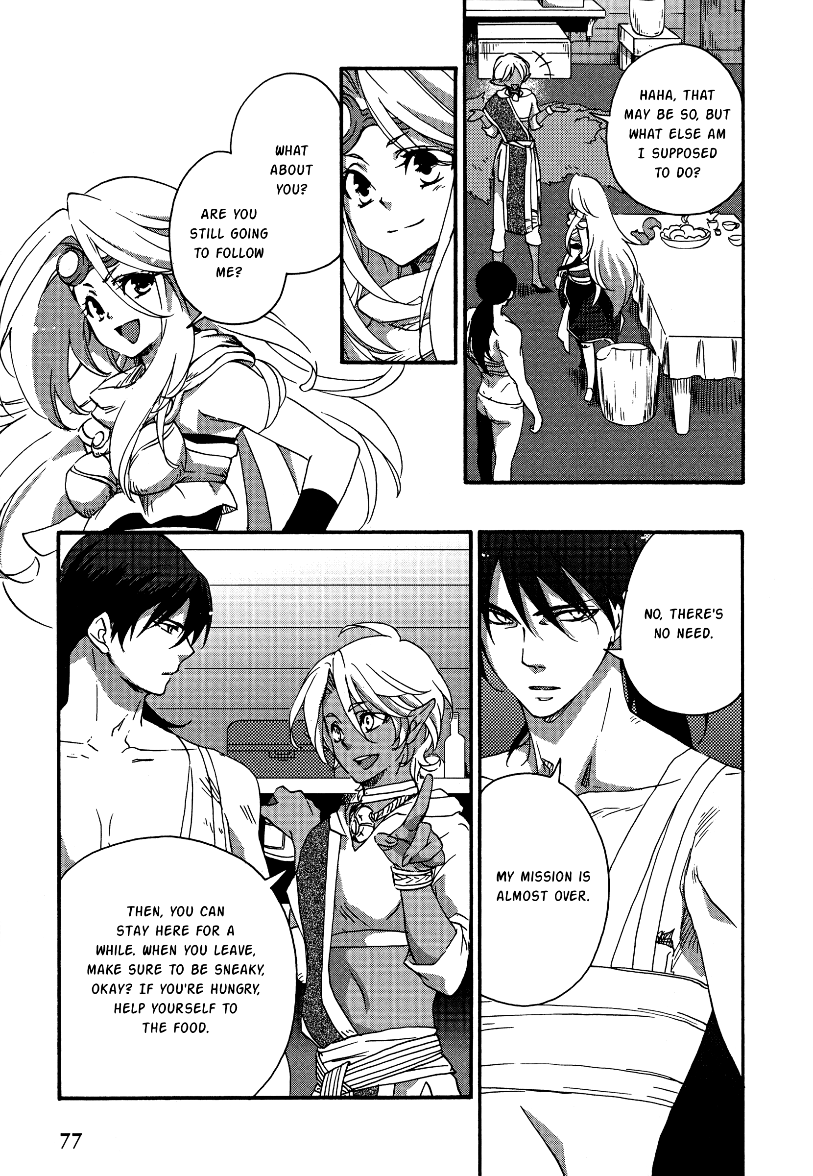 Read Magic_ The Gathering EN Manga Online