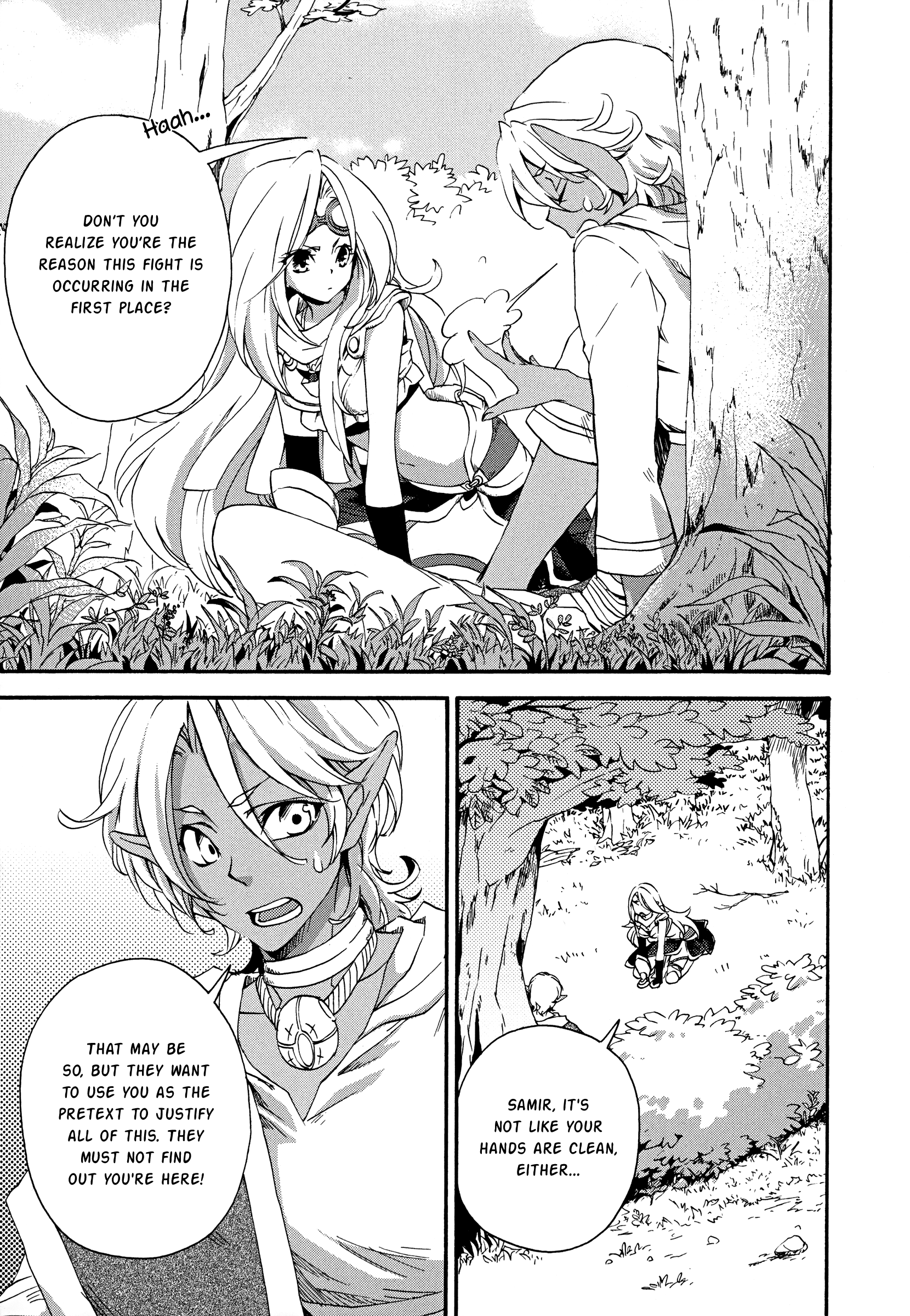 Read Magic_ The Gathering EN Manga Online