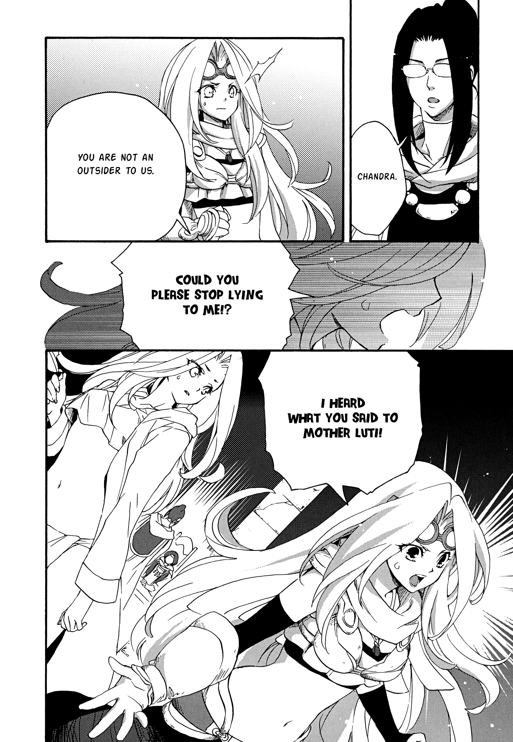 Read Magic_ The Gathering EN Manga Online