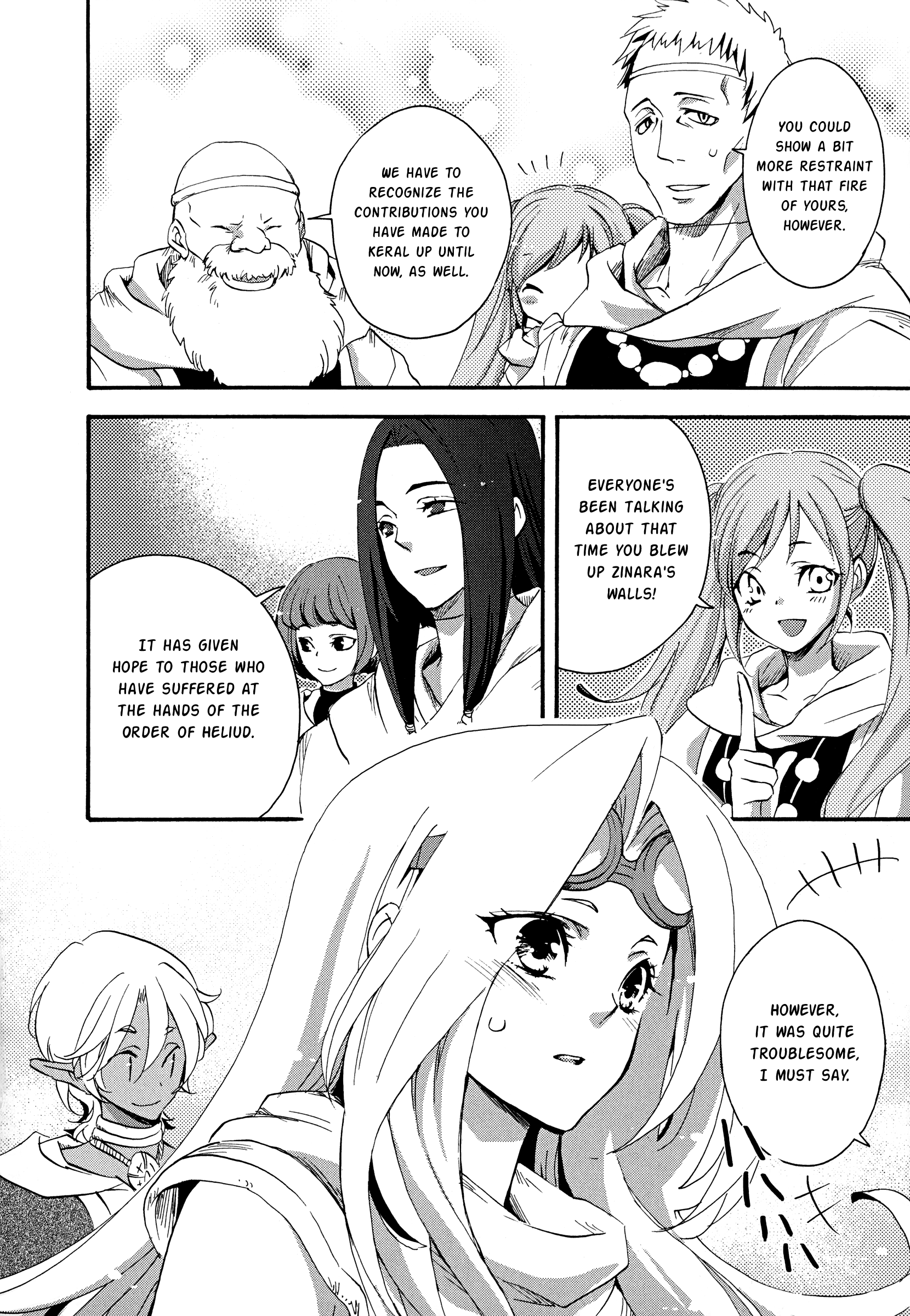 Read Magic_ The Gathering EN Manga Online