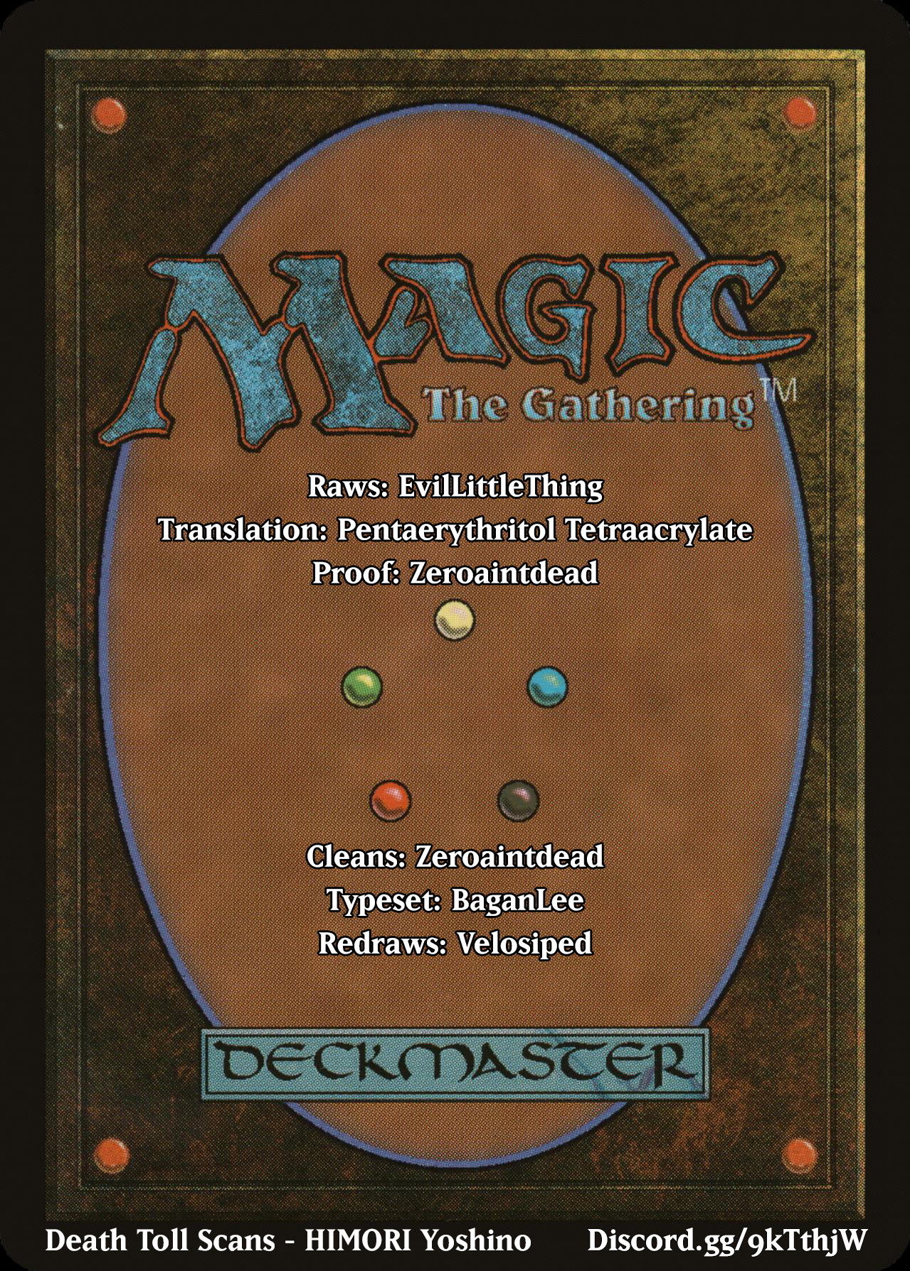 Read Magic_ The Gathering EN Manga Online
