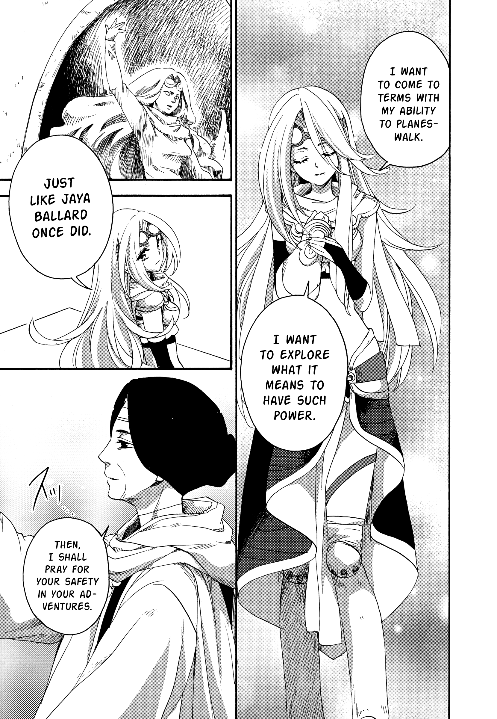 Read Magic_ The Gathering EN Manga Online