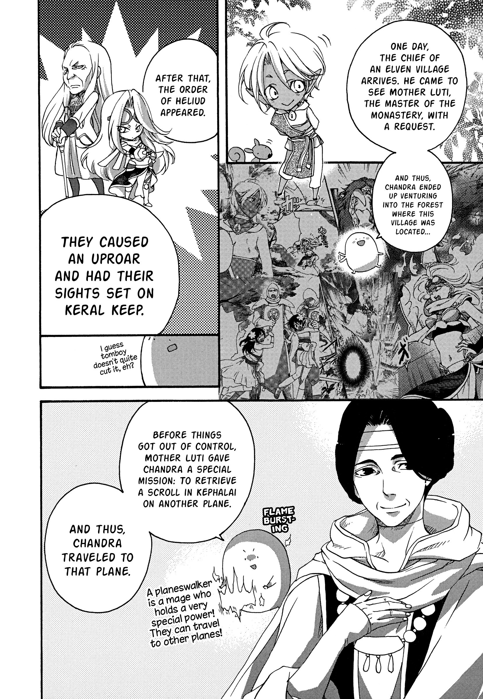 Read Magic_ The Gathering EN Manga Online
