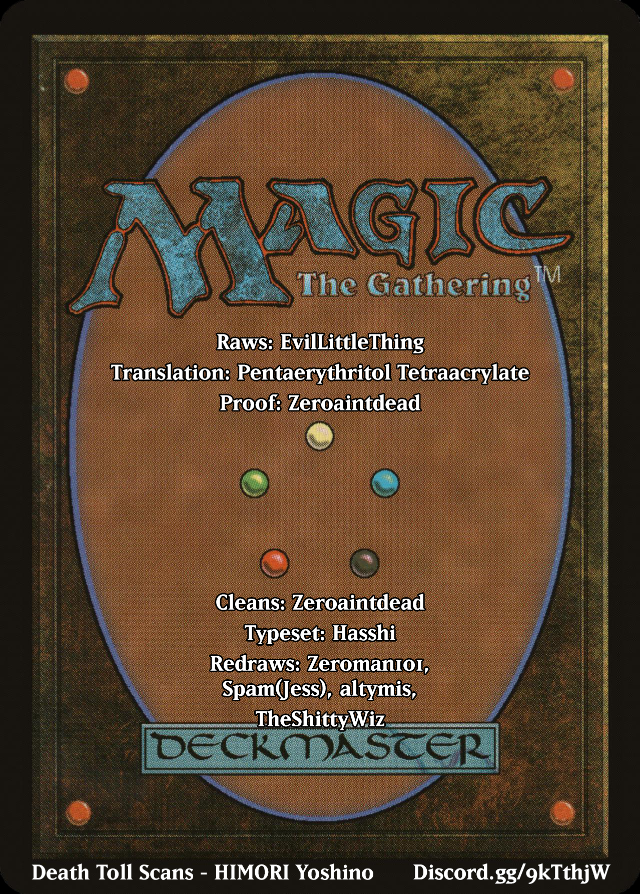 Read Magic_ The Gathering EN Manga Online