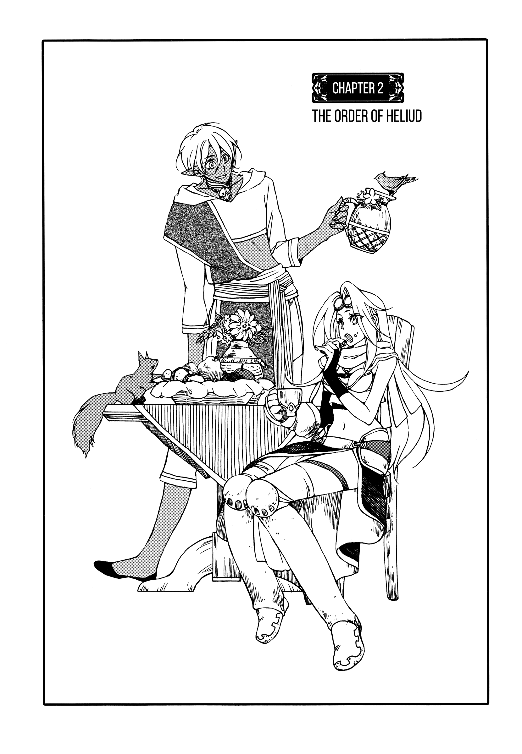 Read Magic_ The Gathering EN Manga Online