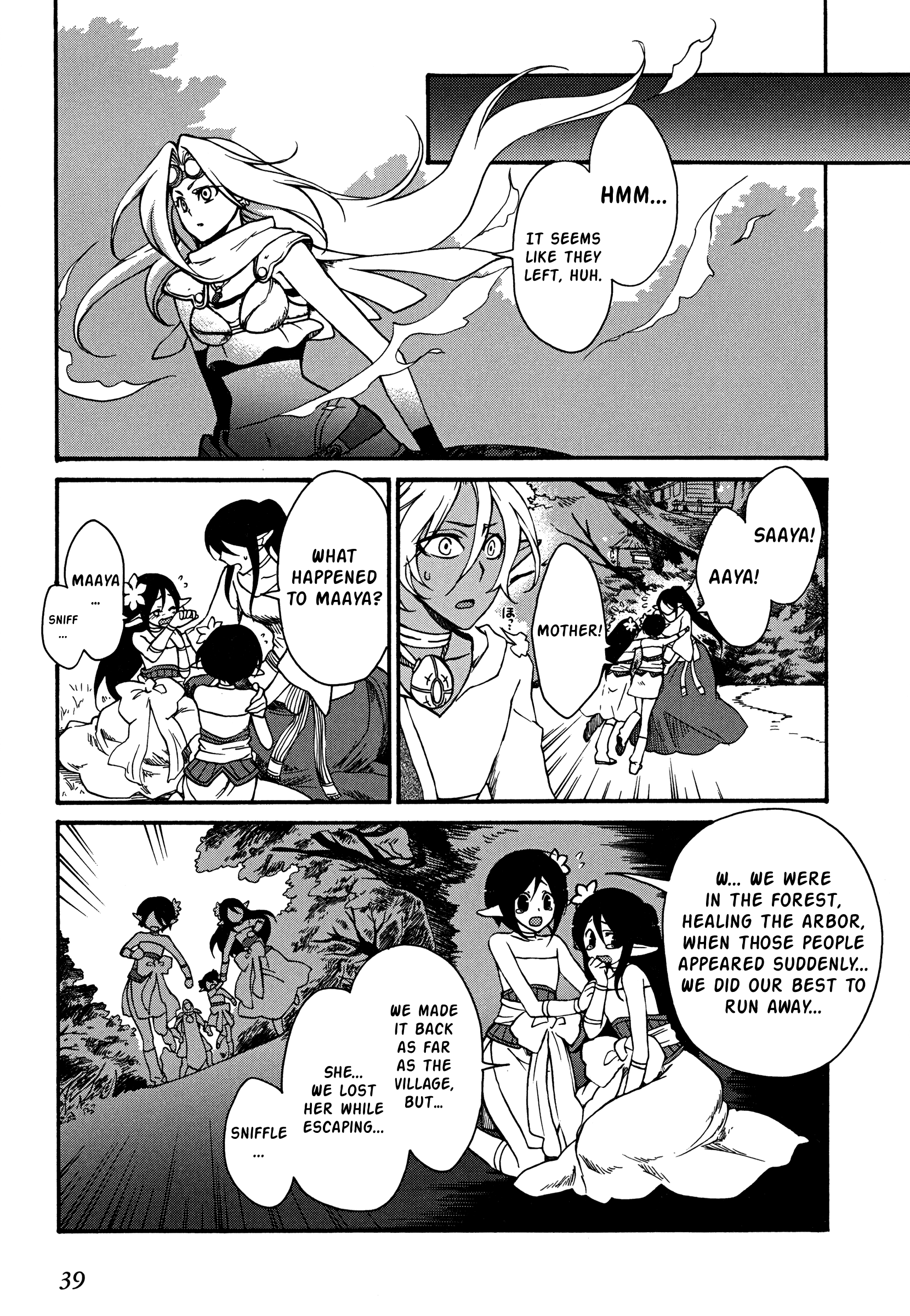 Read Magic_ The Gathering EN Manga Online