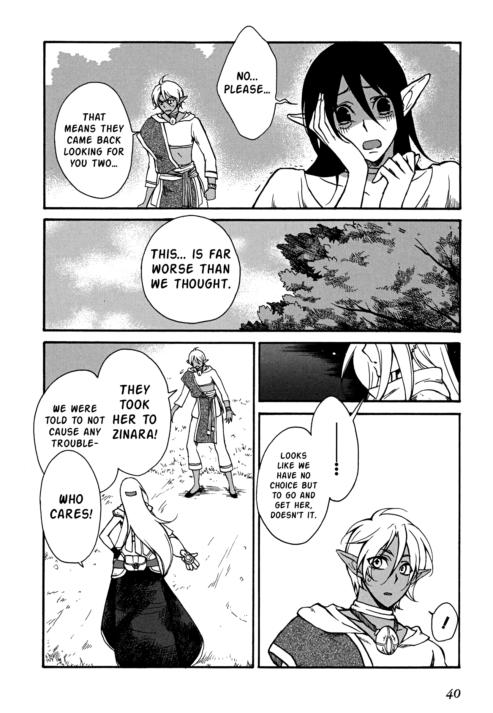 Read Magic_ The Gathering EN Manga Online