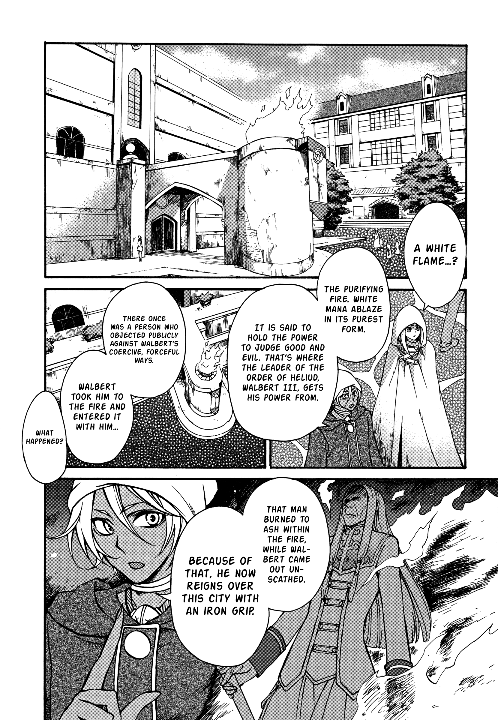 Read Magic_ The Gathering EN Manga Online