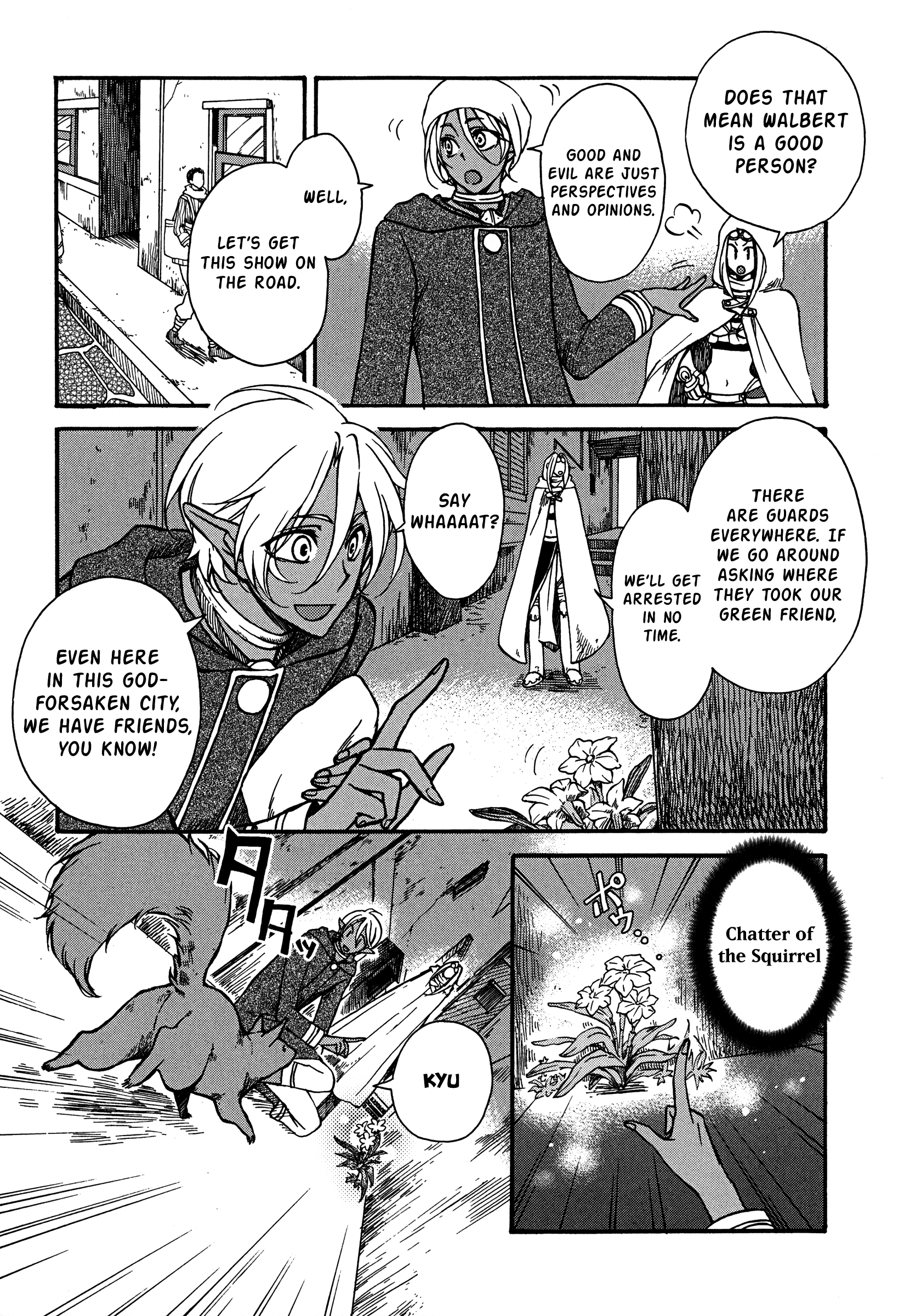 Read Magic_ The Gathering EN Manga Online