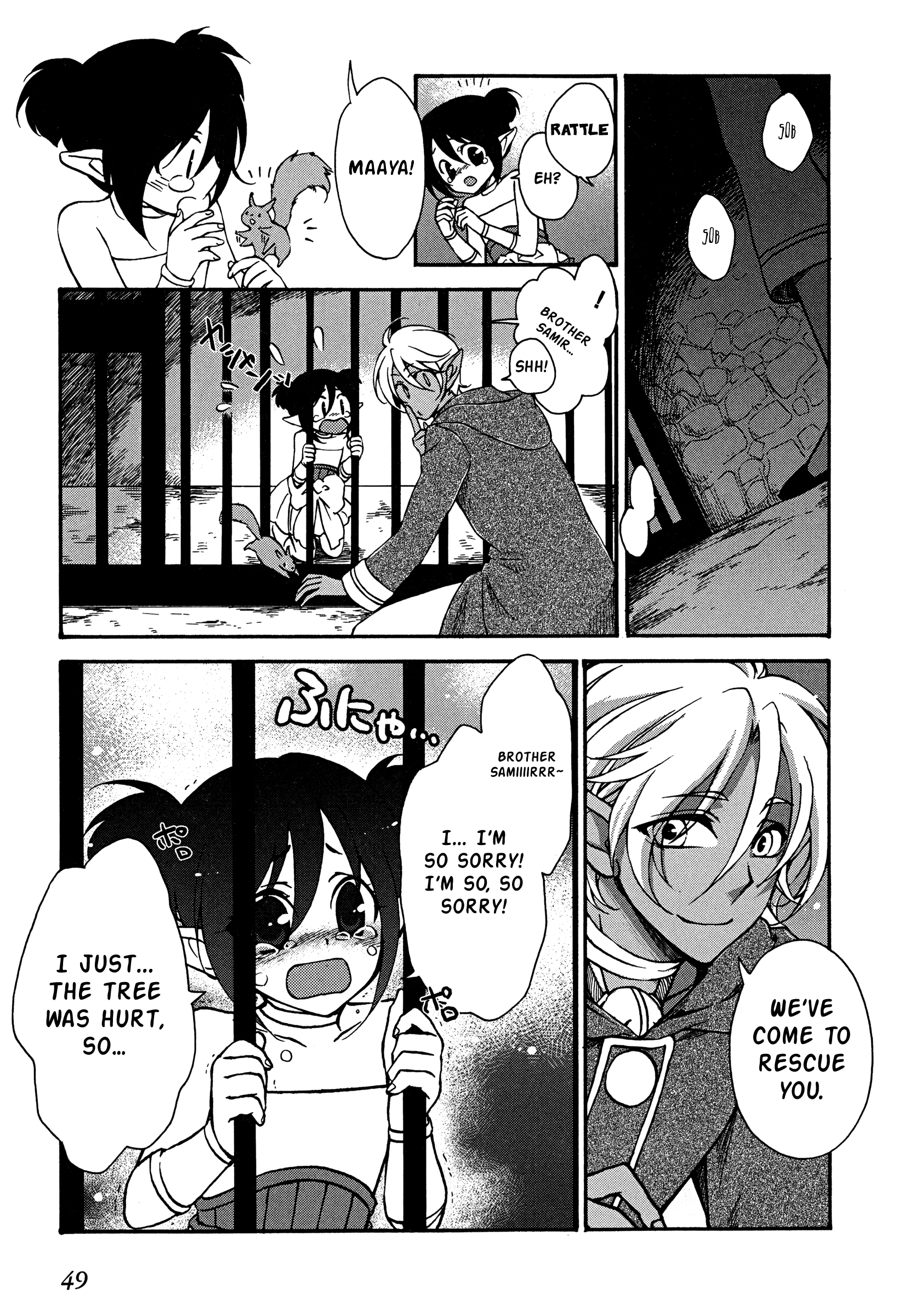 Read Magic_ The Gathering EN Manga Online