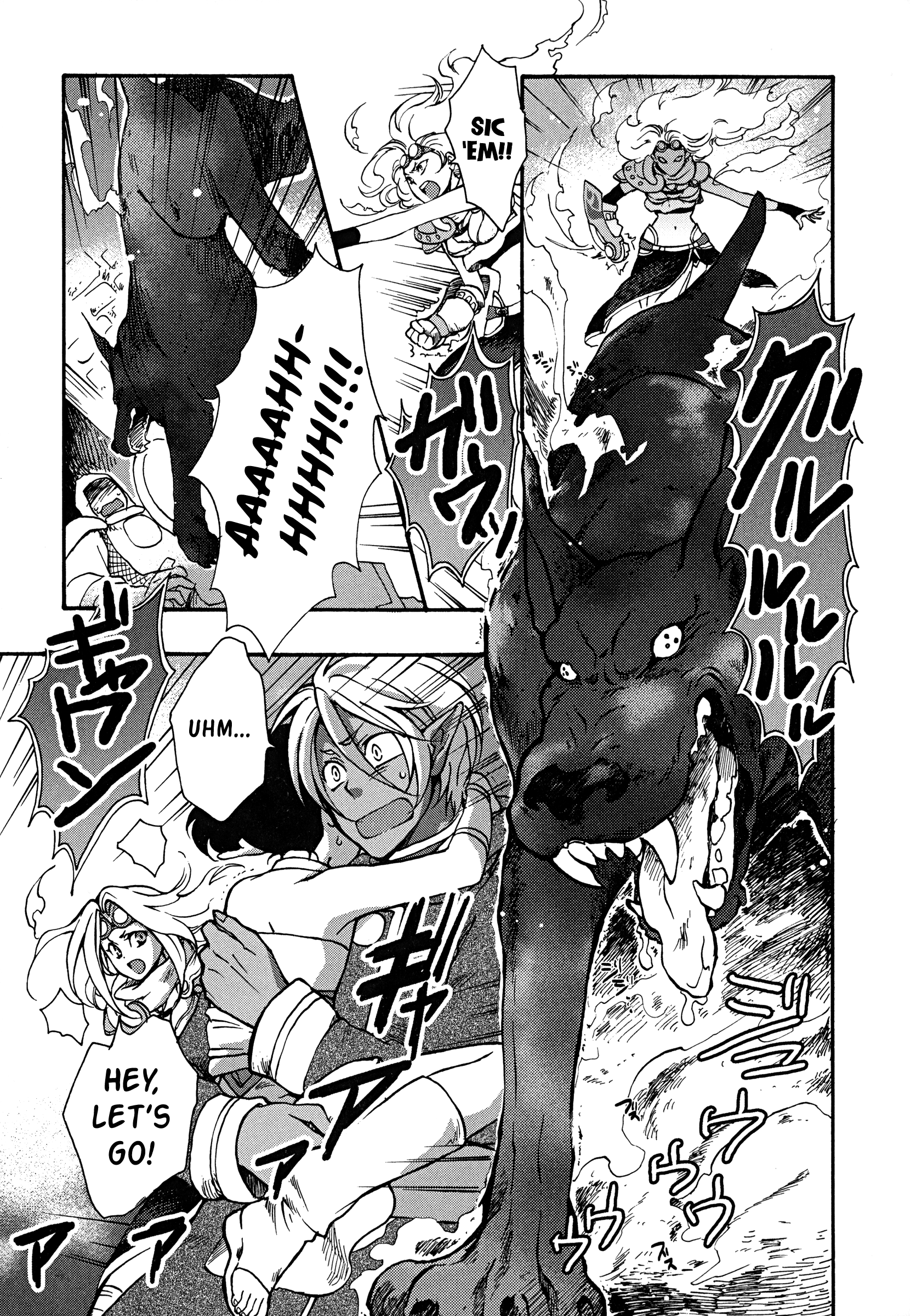 Read Magic_ The Gathering EN Manga Online