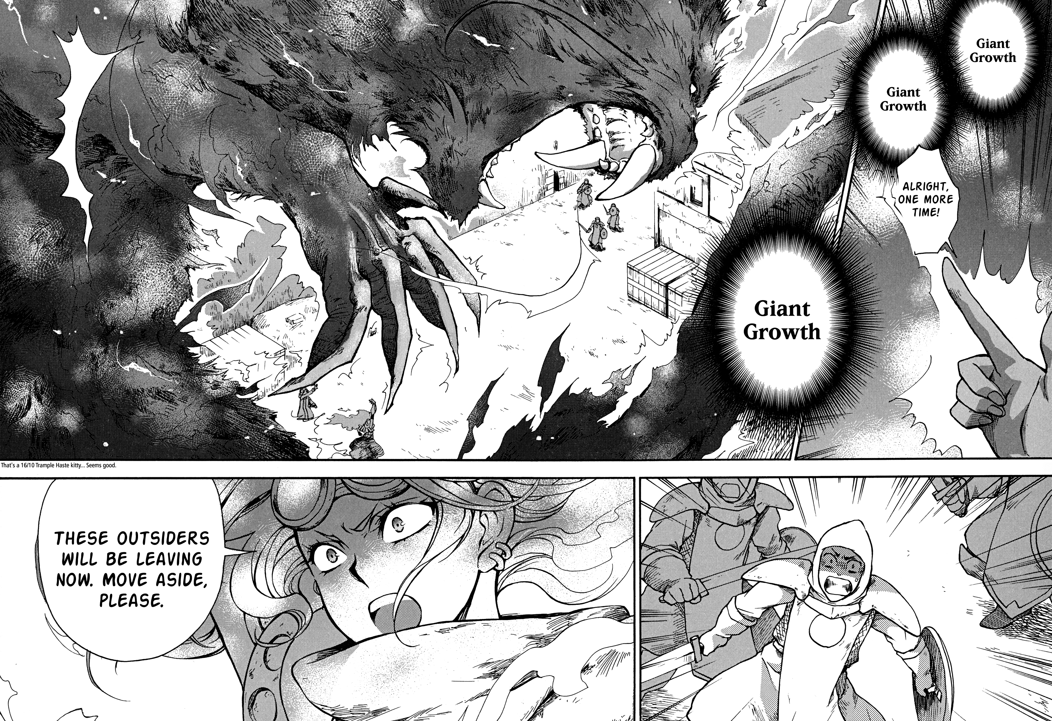 Read Magic_ The Gathering EN Manga Online