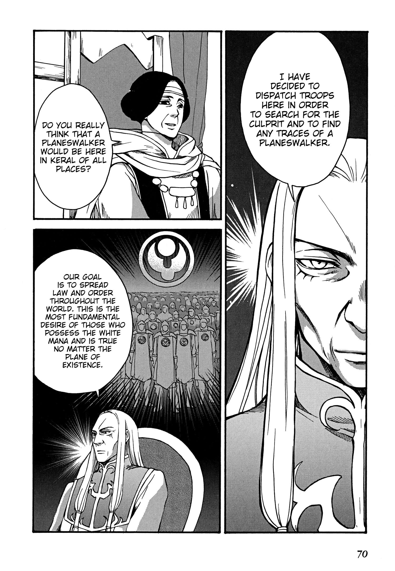Read Magic_ The Gathering EN Manga Online