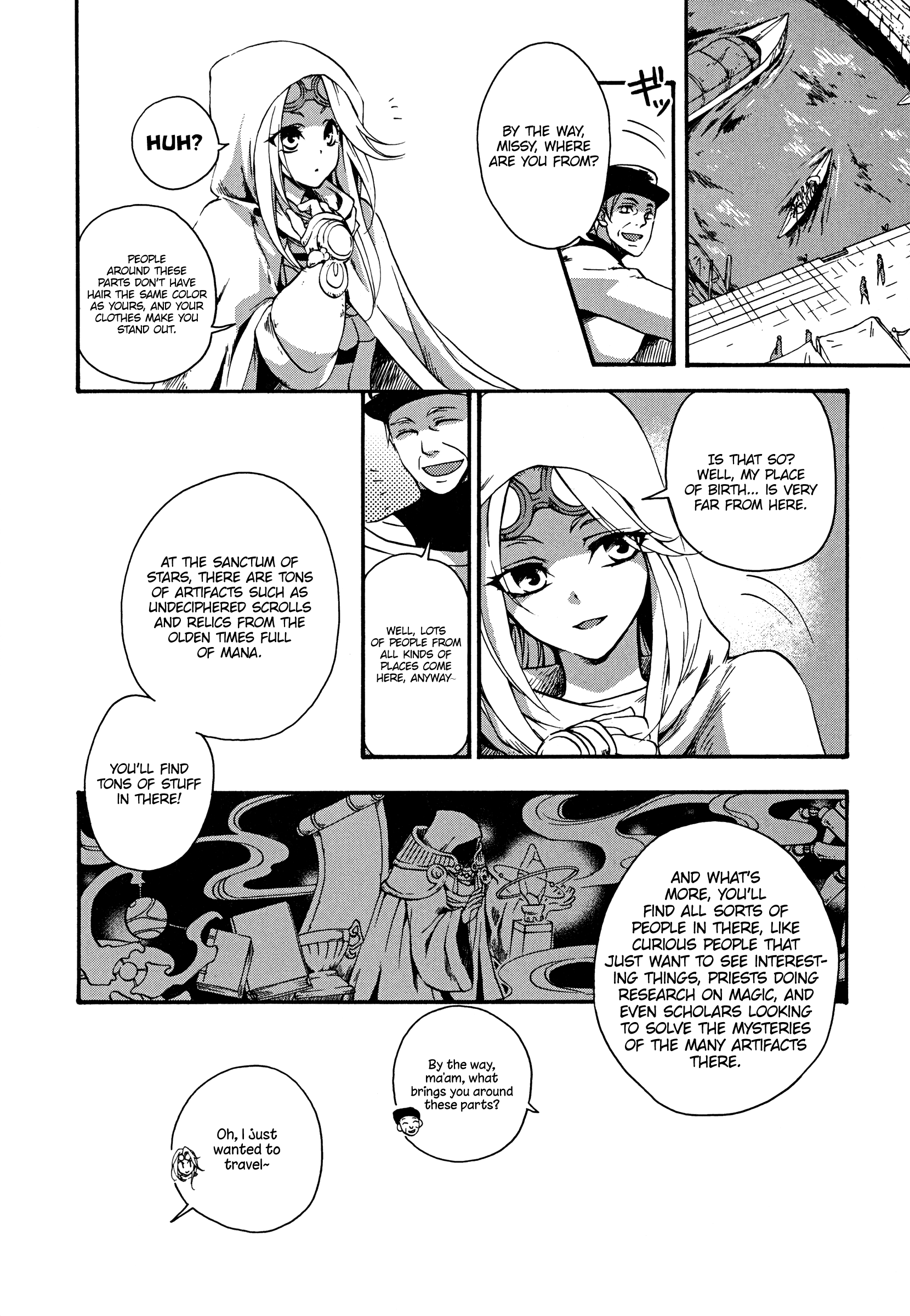 Read Magic_ The Gathering EN Manga Online