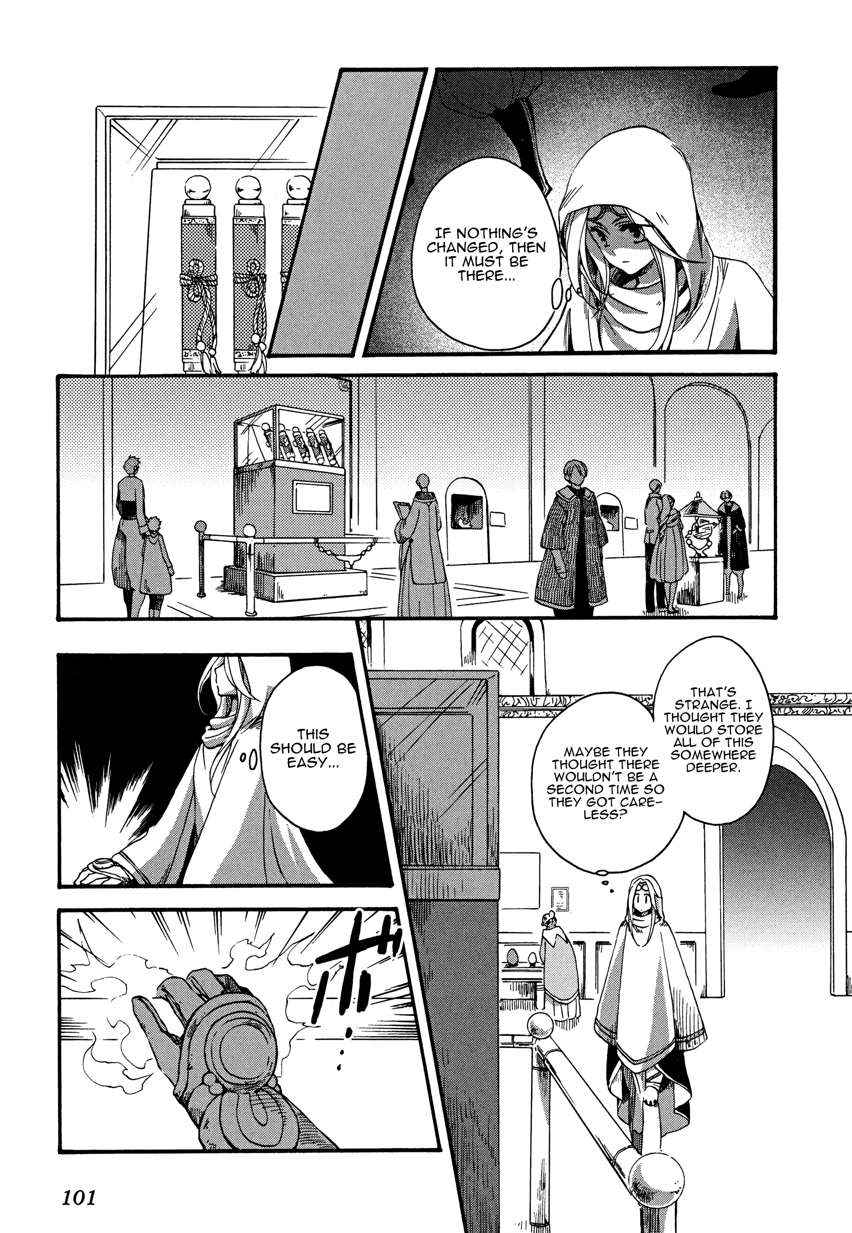 Read Magic_ The Gathering EN Manga Online