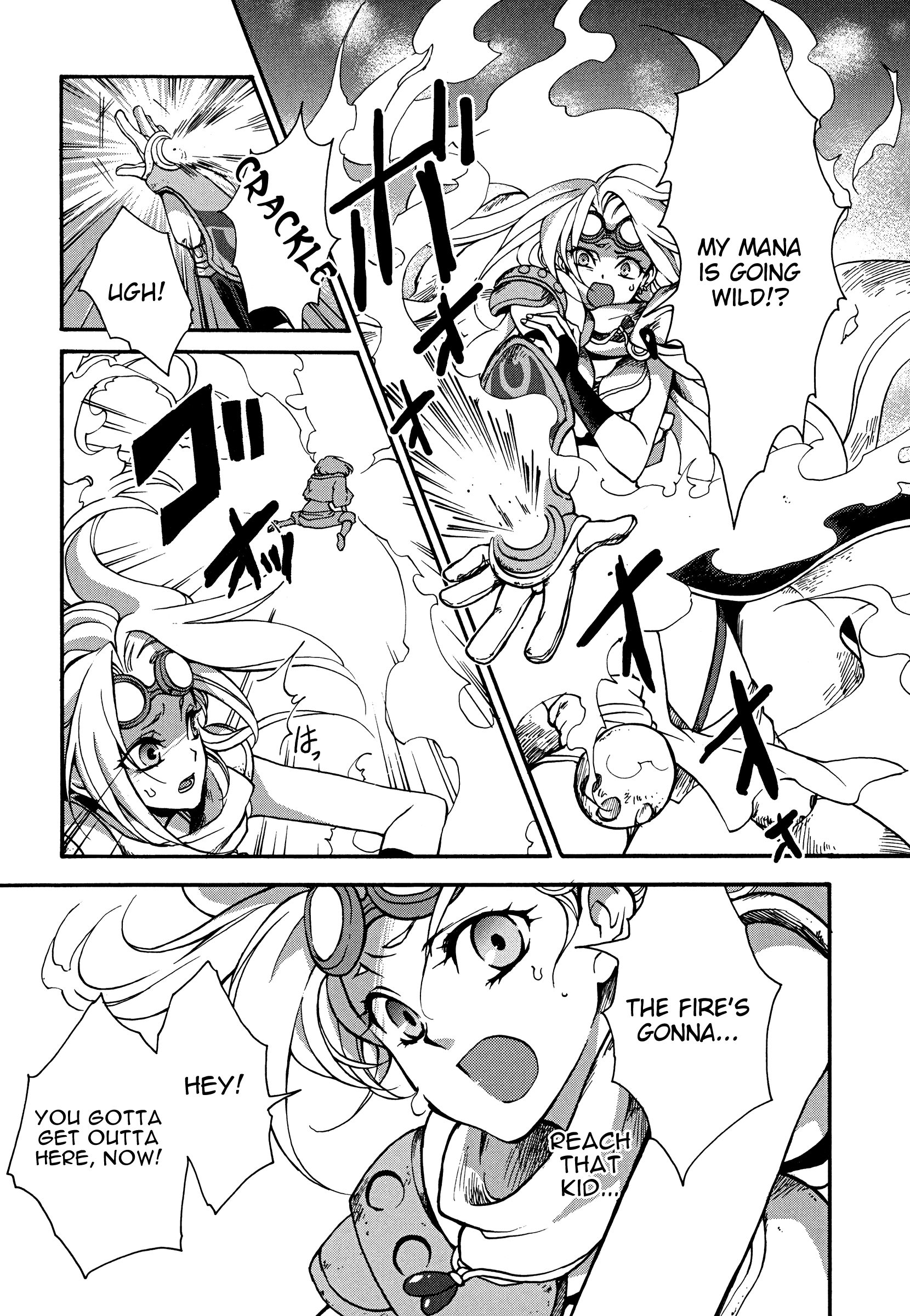Read Magic_ The Gathering EN Manga Online