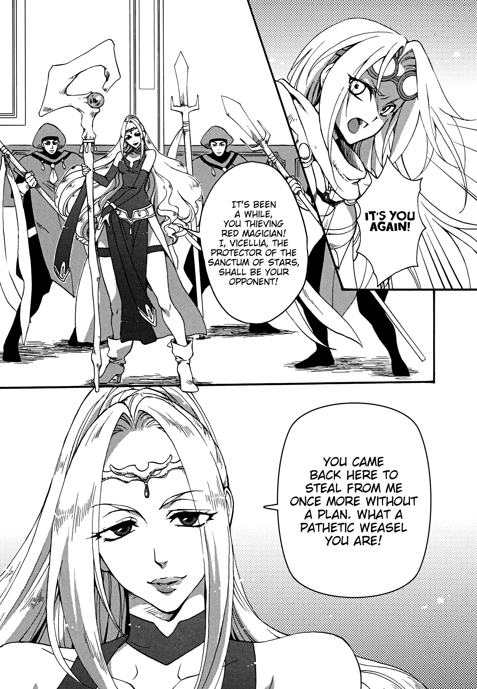 Read Magic_ The Gathering EN Manga Online