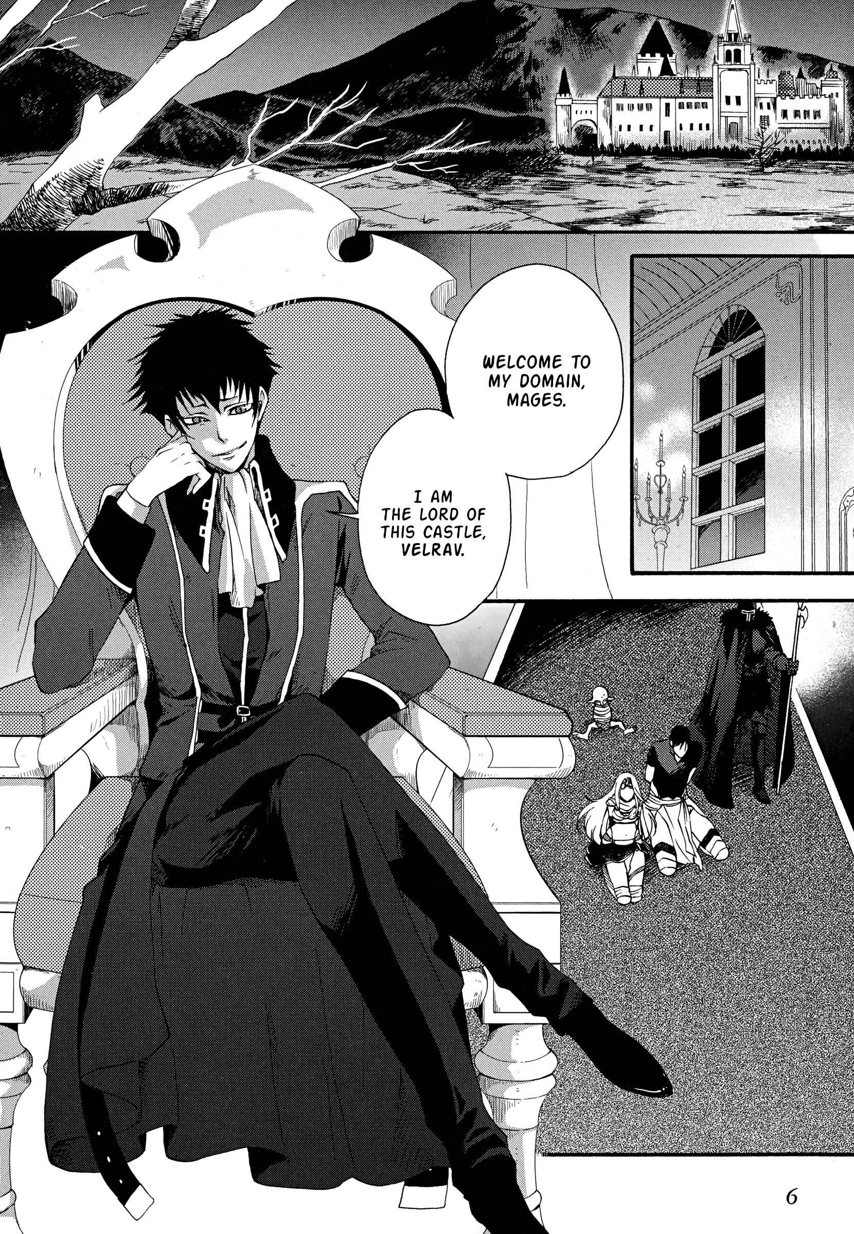 Read Magic_ The Gathering EN Manga Online