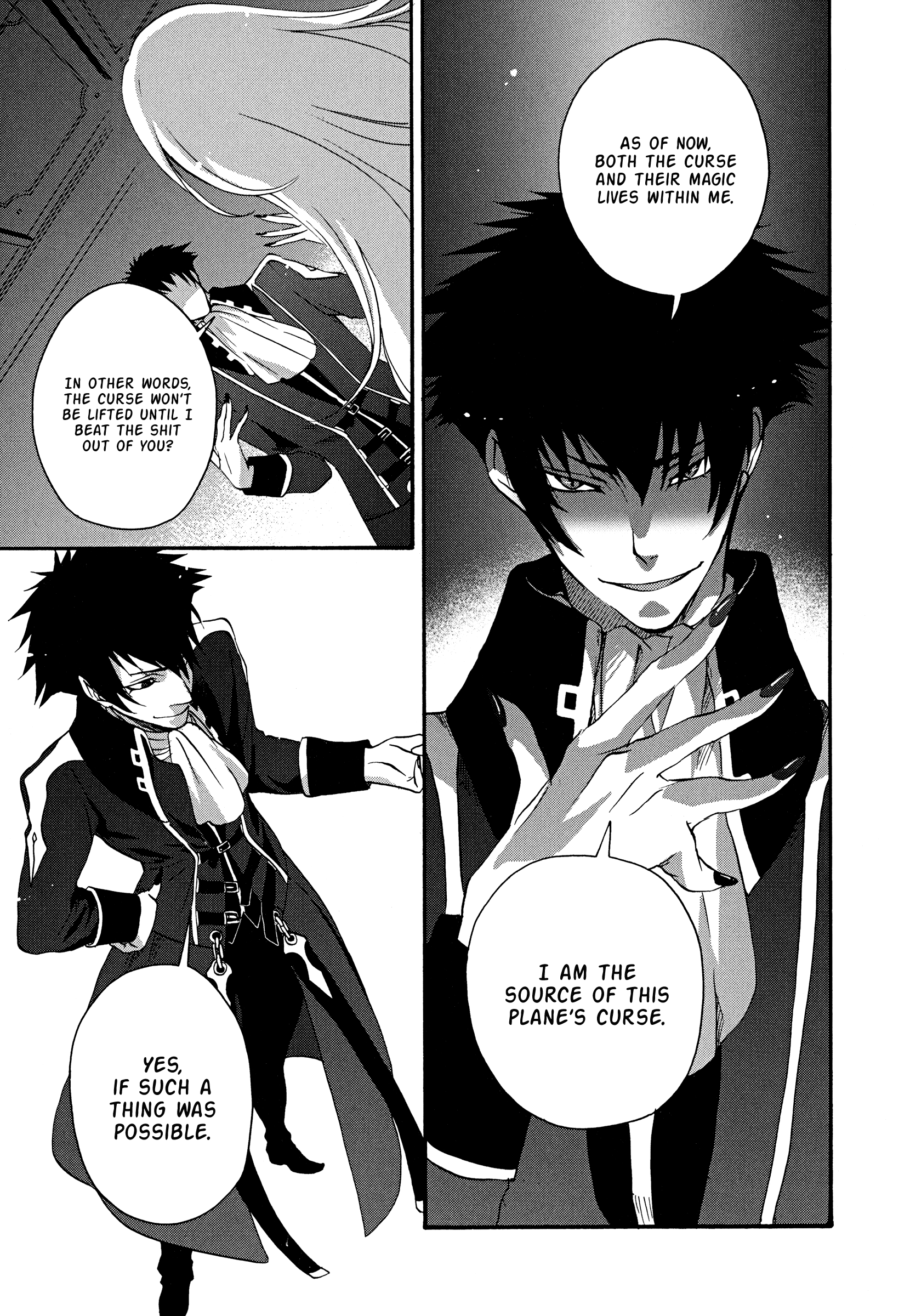 Read Magic_ The Gathering EN Manga Online
