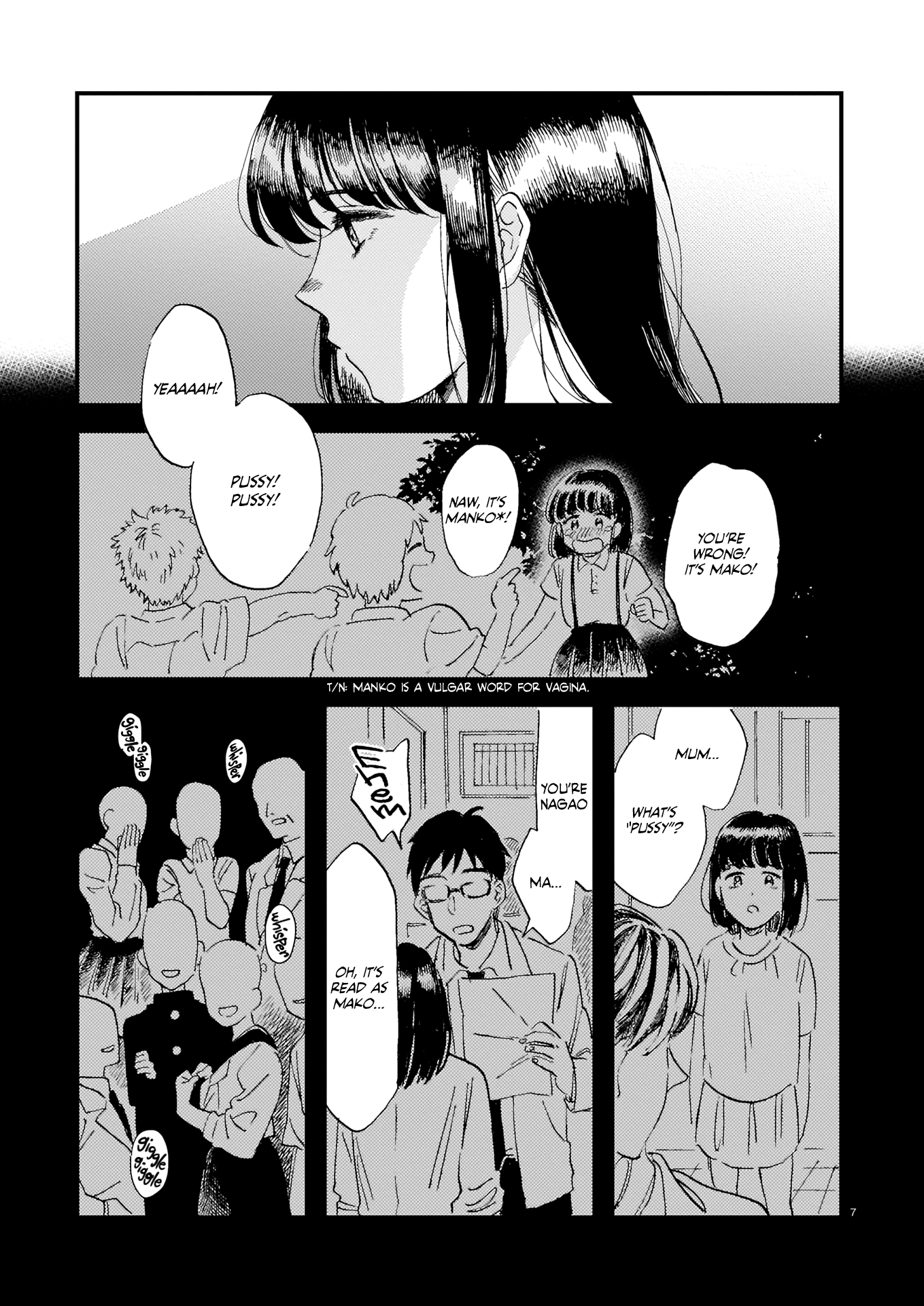 Read Mako-chan to Umi EN Manga Online