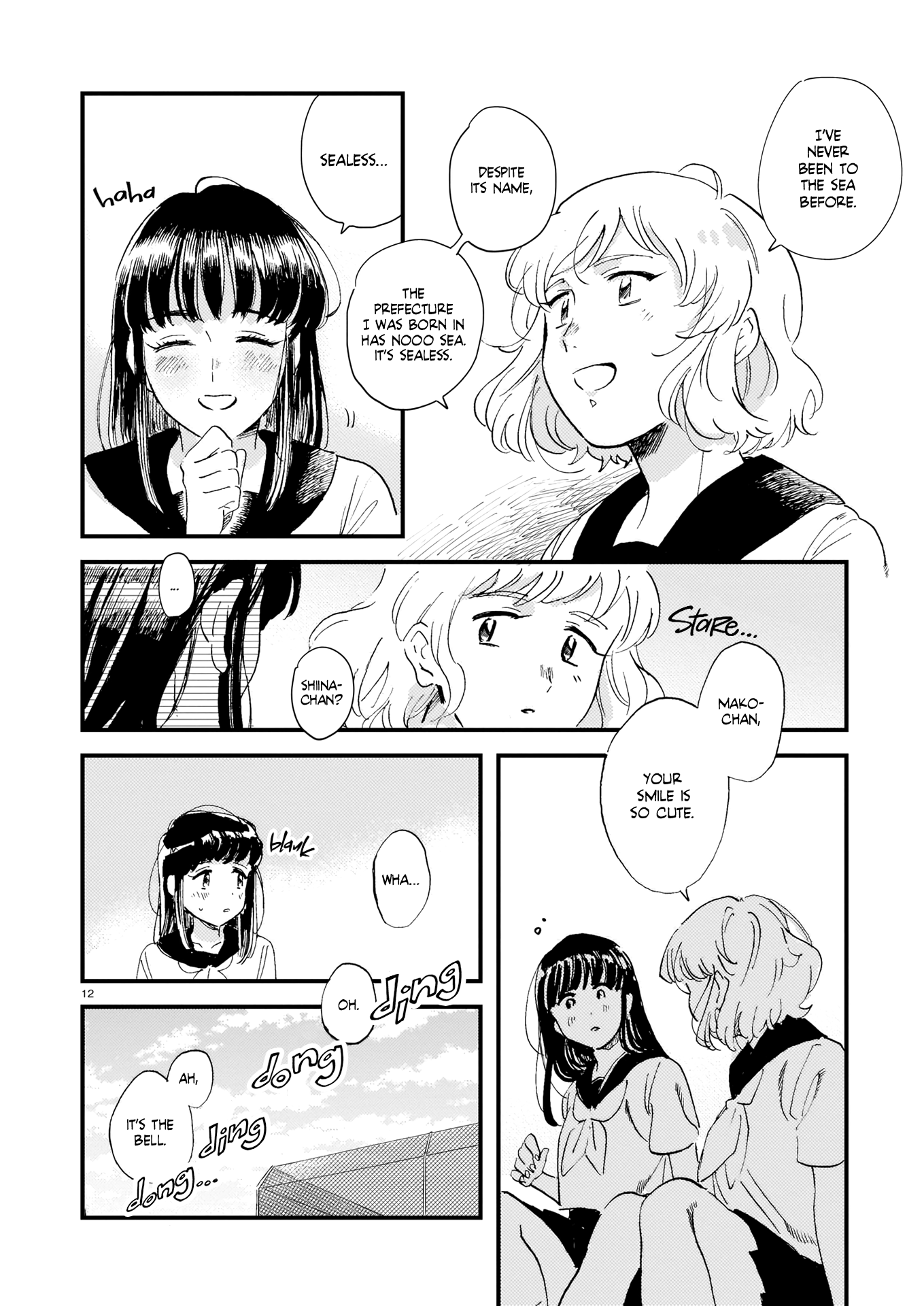 Read Mako-chan to Umi EN Manga Online