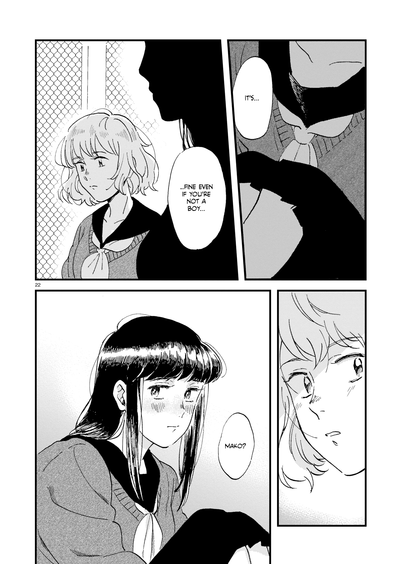 Read Mako-chan to Umi EN Manga Online