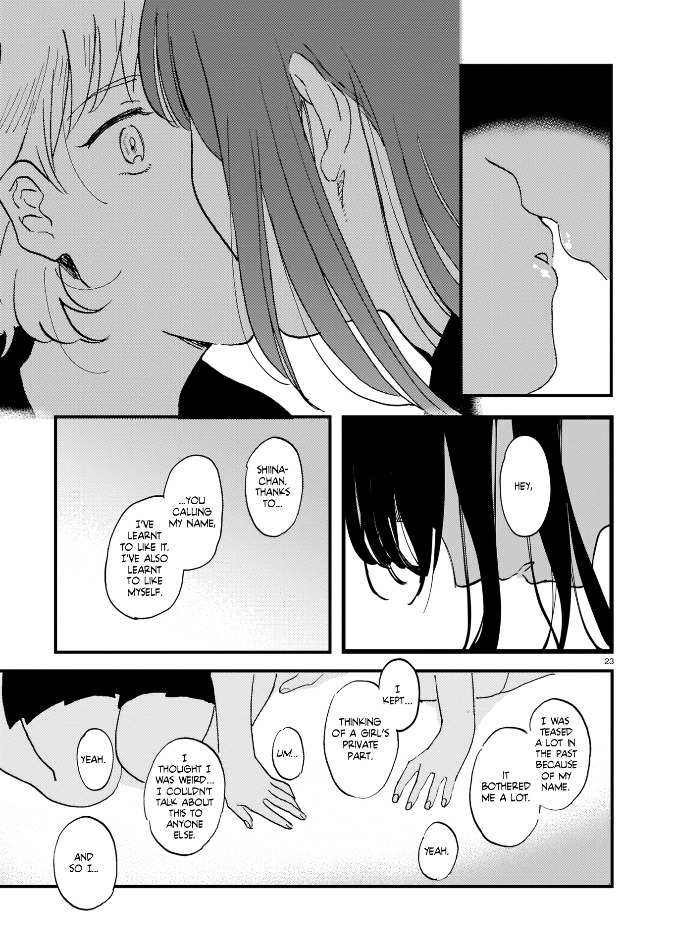Read Mako-chan to Umi EN Manga Online