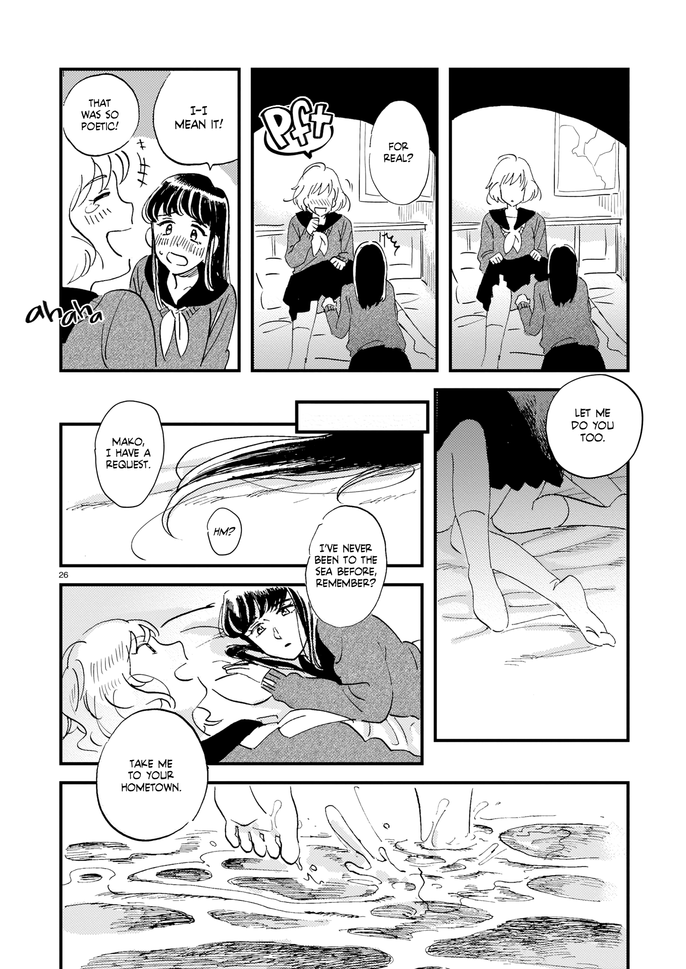 Read Mako-chan to Umi EN Manga Online