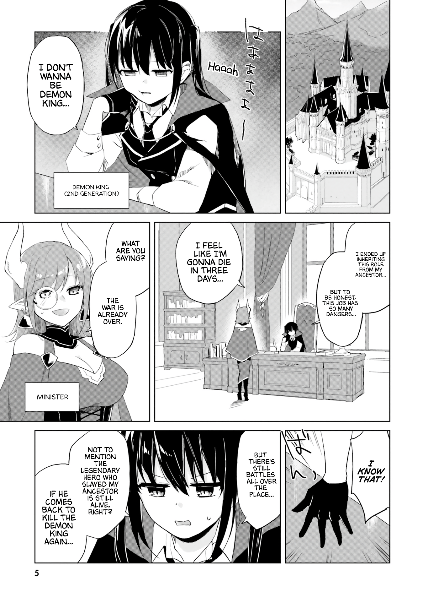 Read Maou to Yuri (Volume Version) EN Manga Online