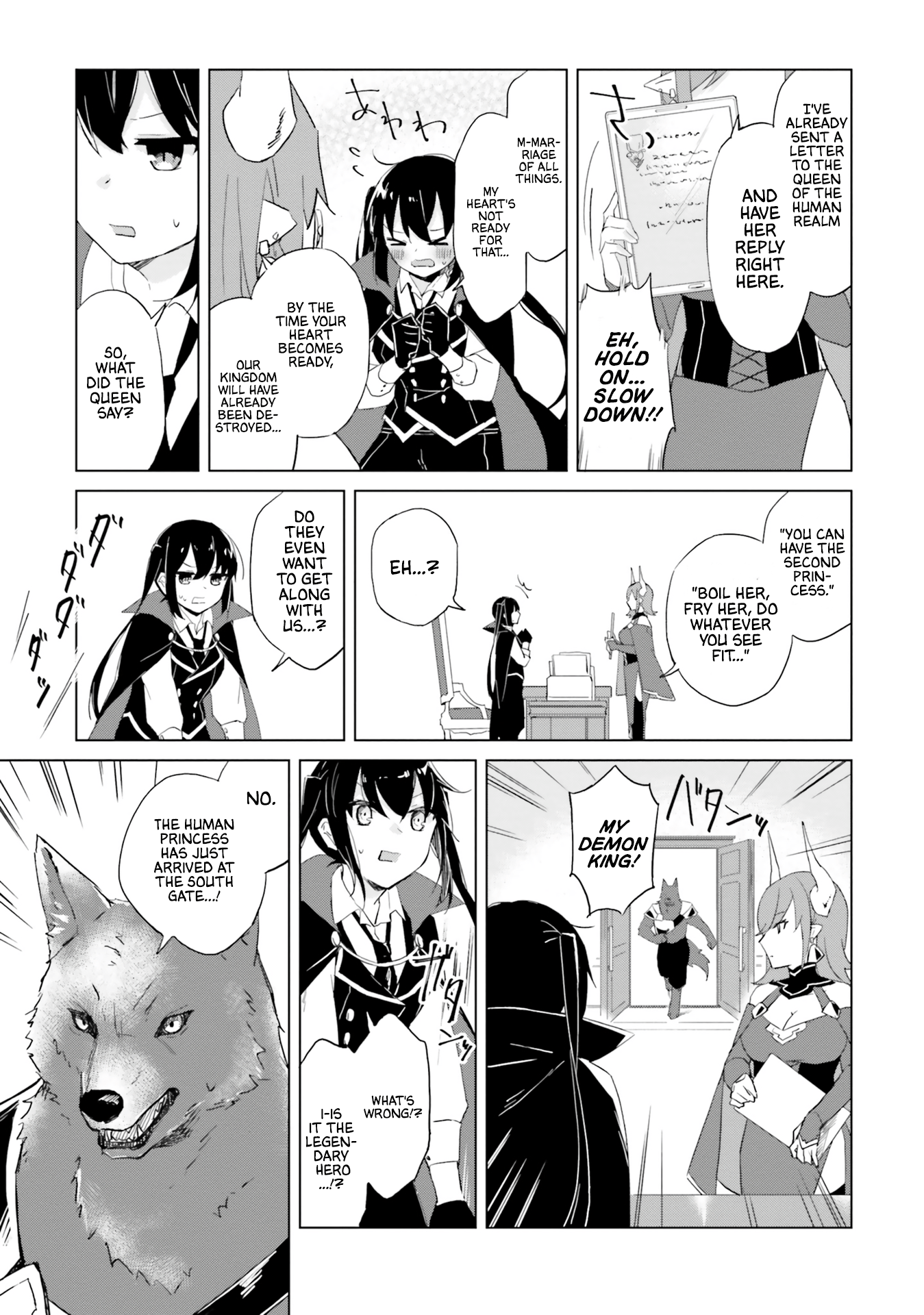 Read Maou to Yuri (Volume Version) EN Manga Online