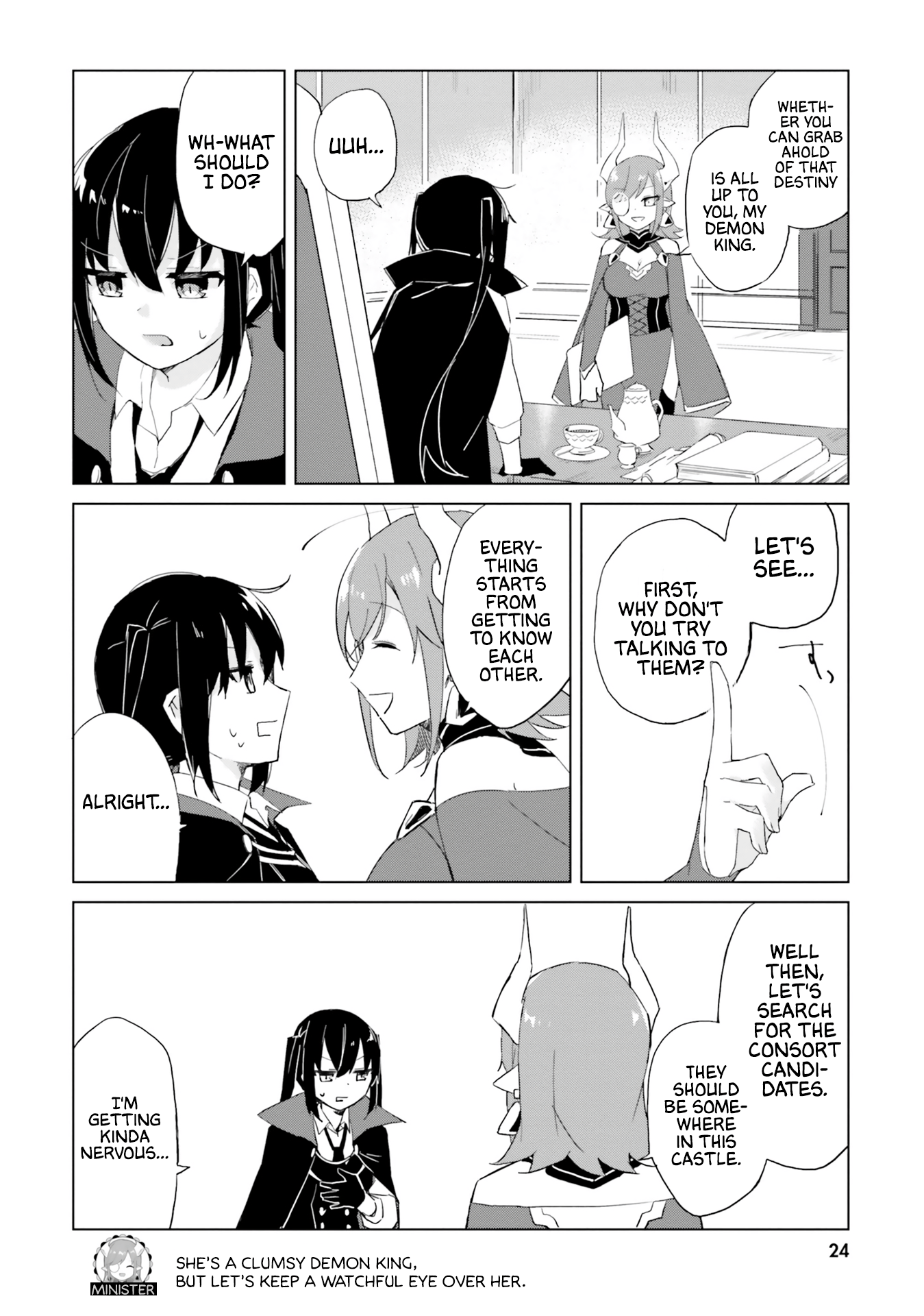 Read Maou to Yuri (Volume Version) EN Manga Online