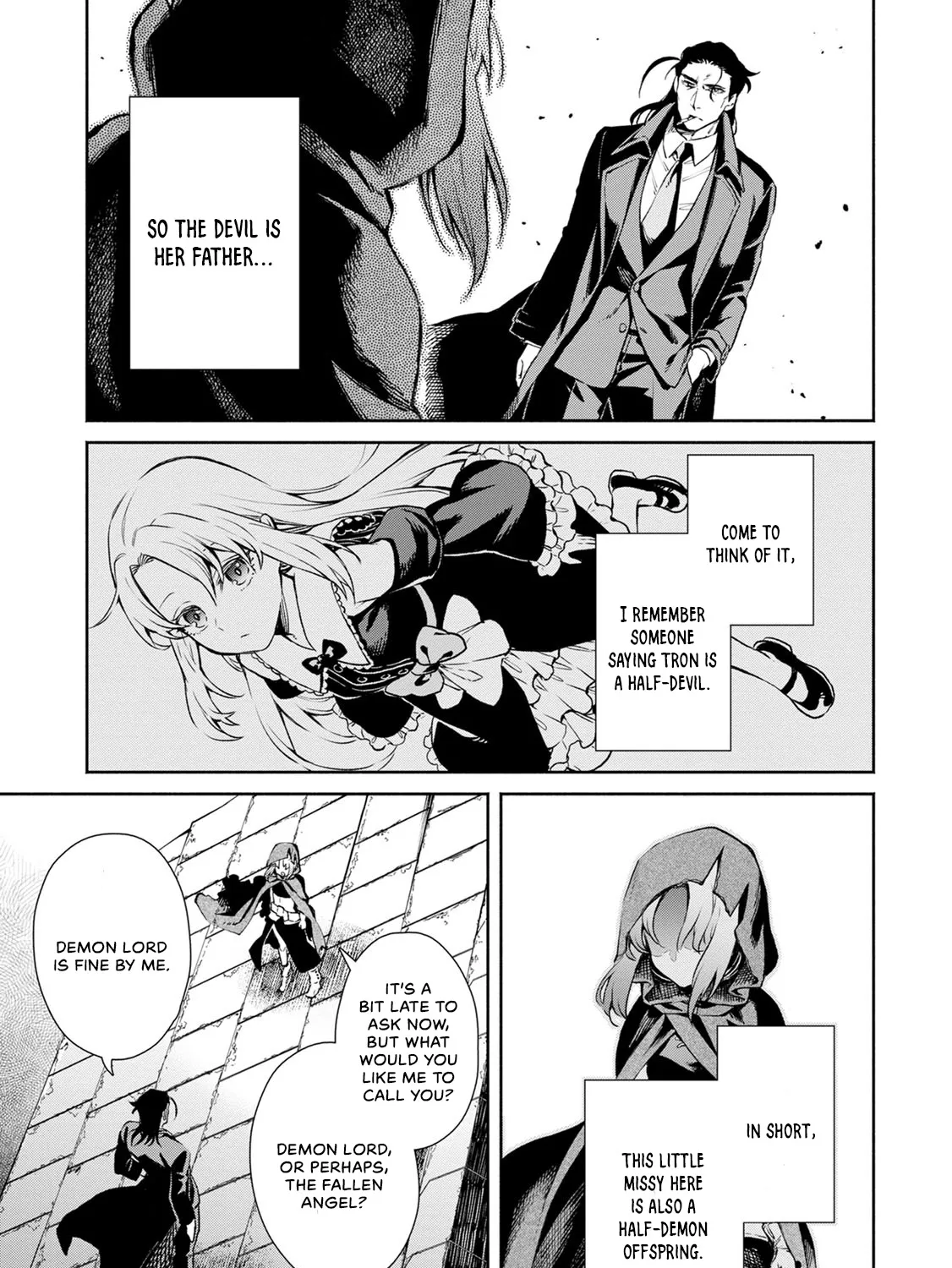 Read Maou-sama, Retry! R EN Manga Online
