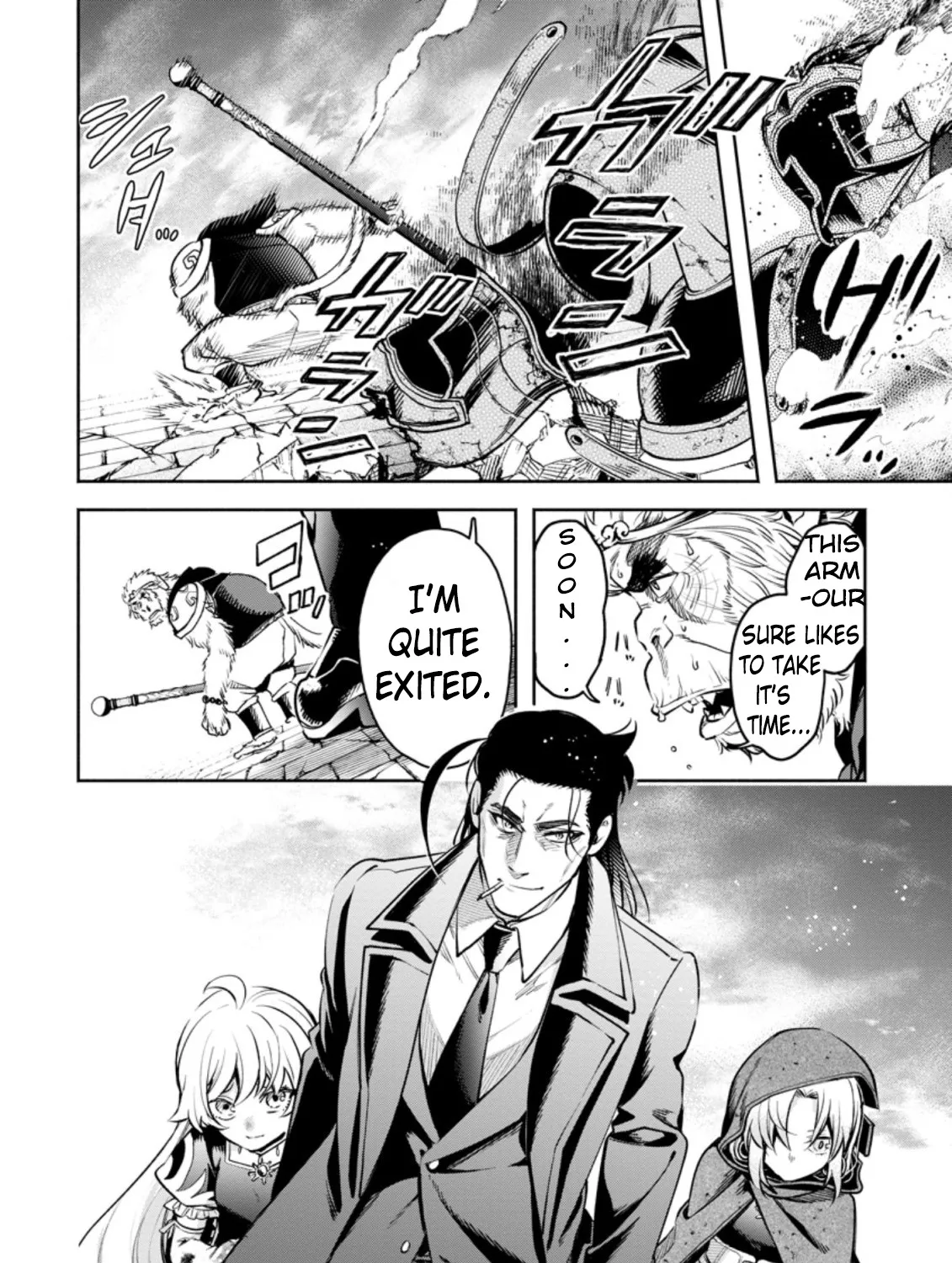 Read Maou-sama, Retry! R EN Manga Online