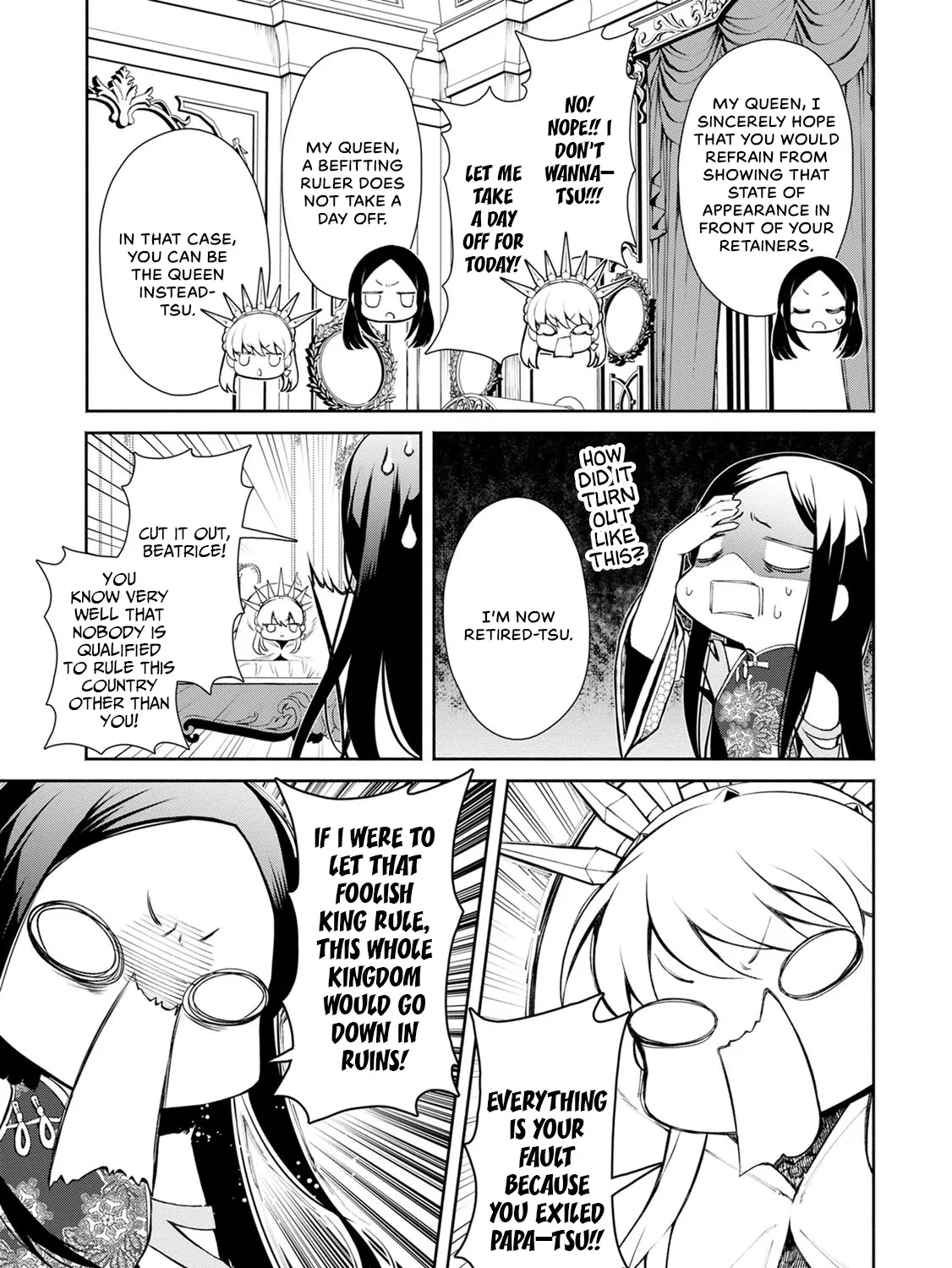 Read Maou-sama, Retry! R EN Manga Online