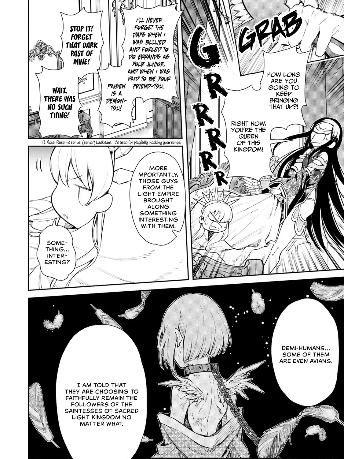 Read Maou-sama, Retry! R EN Manga Online