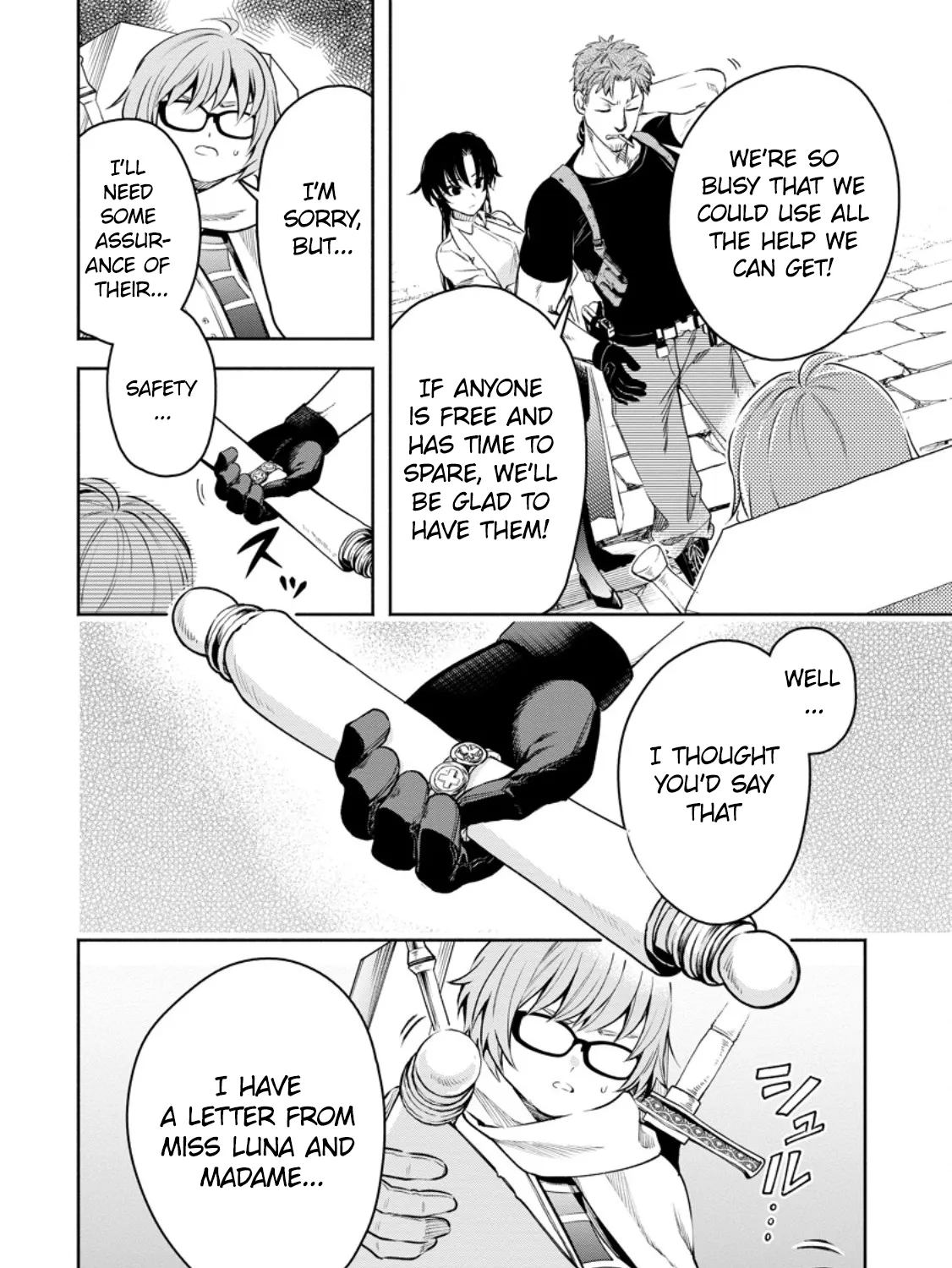 Read Maou-sama, Retry! R EN Manga Online