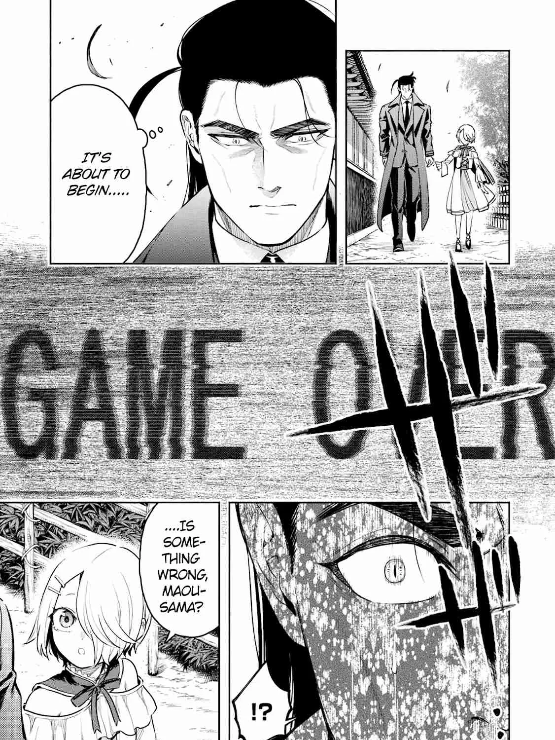 Read Maou-sama, Retry! R EN Manga Online