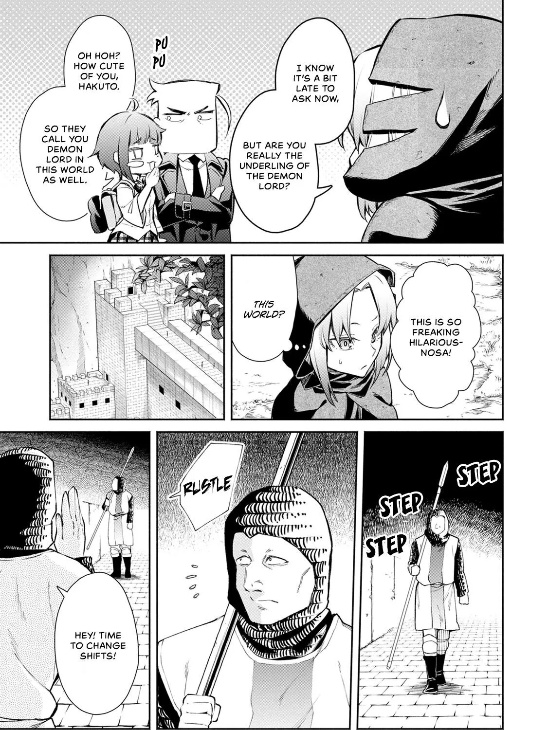 Read Maou-sama, Retry! R EN Manga Online
